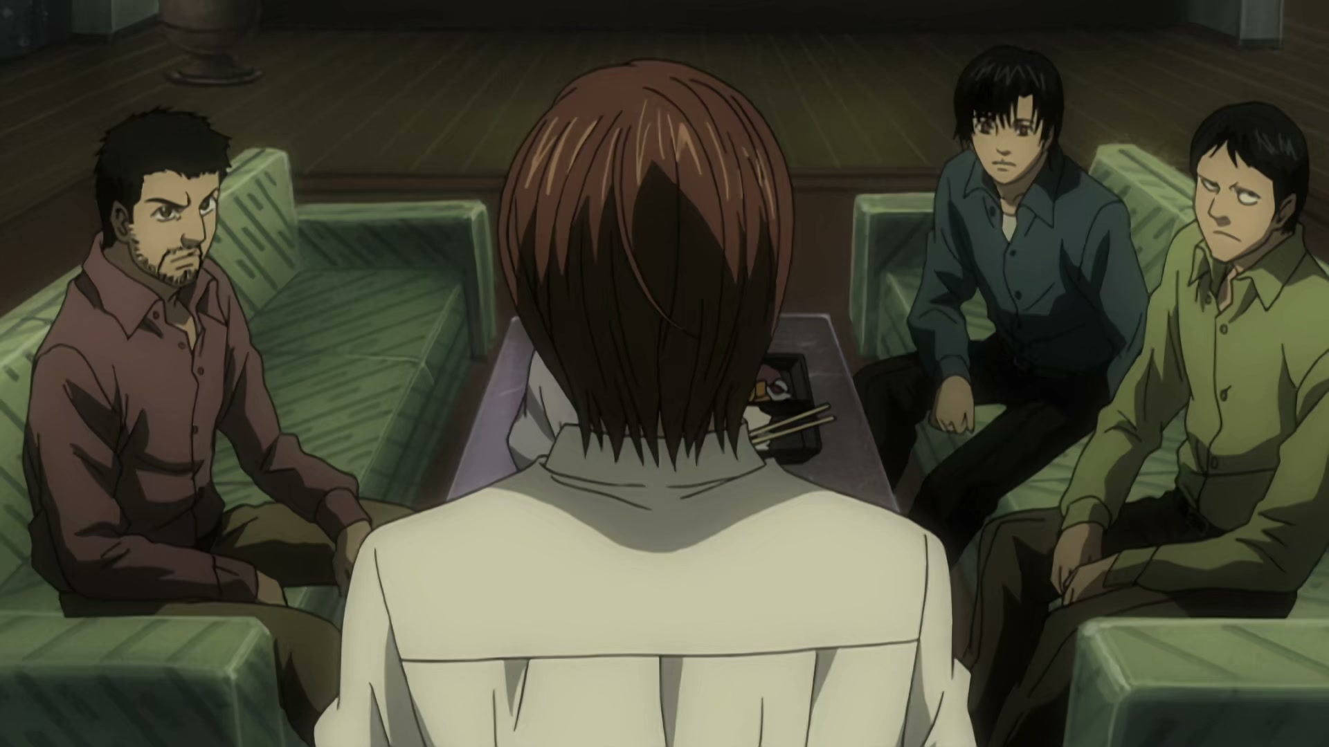 Death Note Ep 32: Selection @ 00:12:17