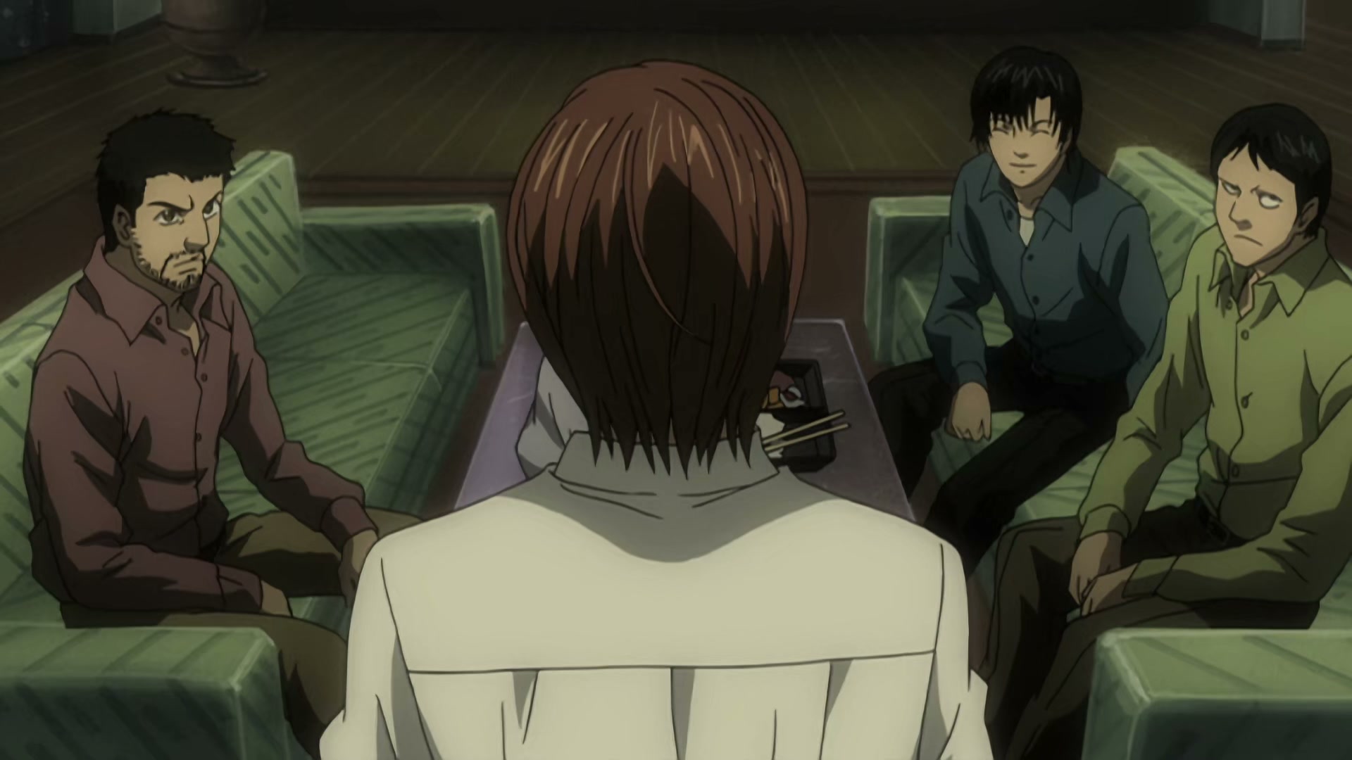 Death Note Ep 32: Selection @ 00:12:23