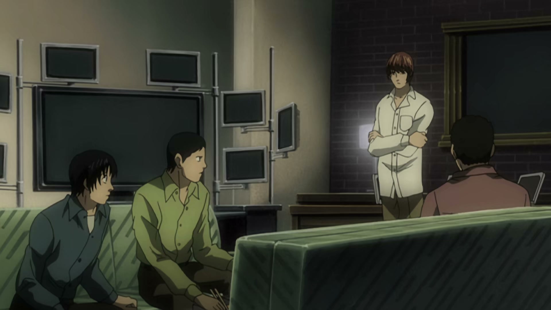 Death Note Ep 32: Selection @ 00:13:00