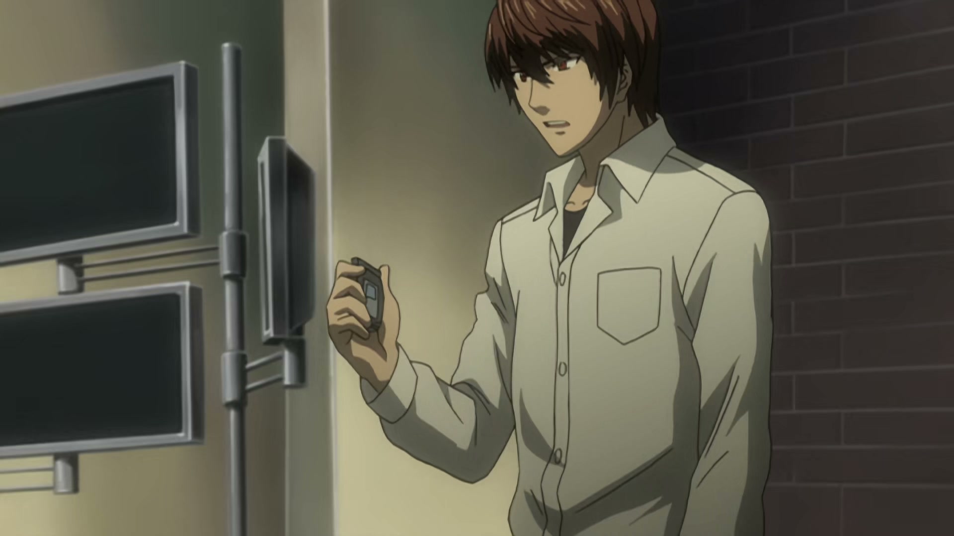 Death Note Ep 32: Selection @ 00:13:09