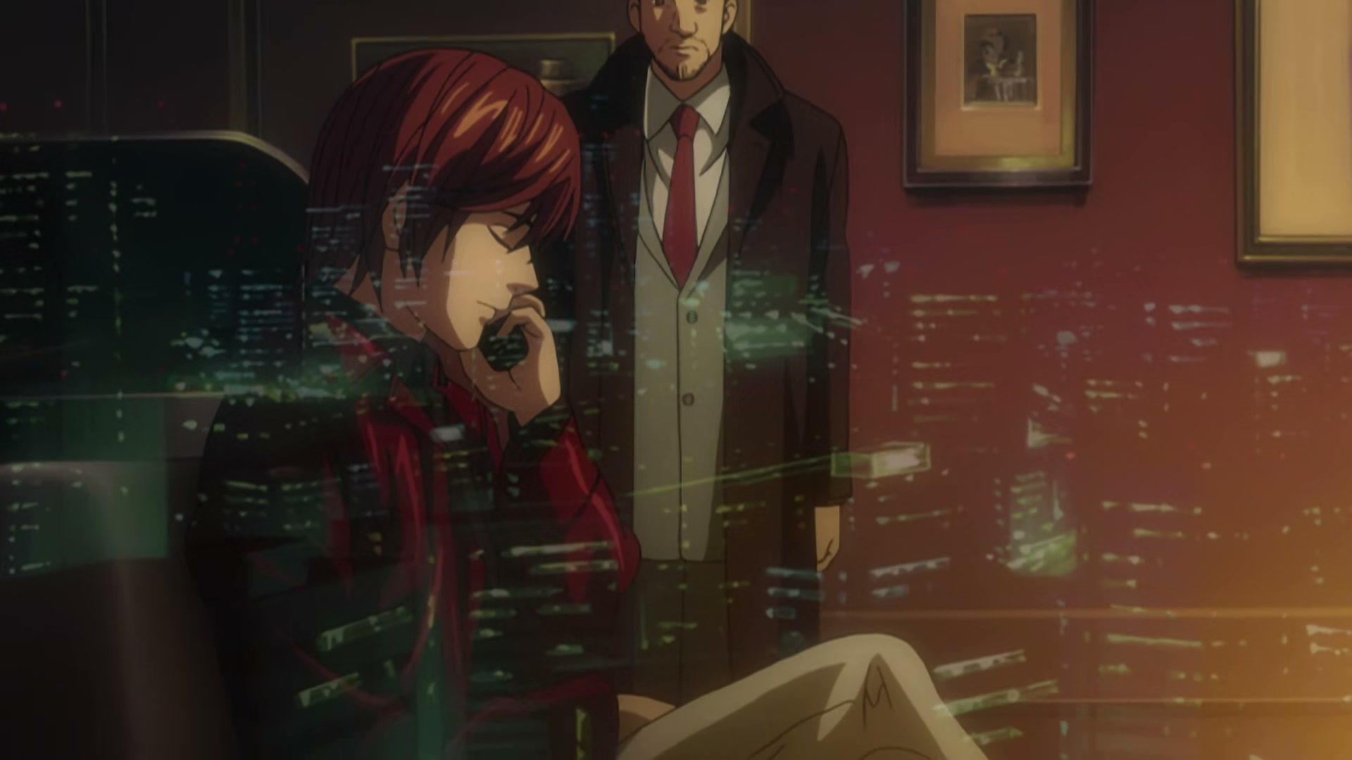 Death Note Ep 32: Selection @ 00:13:55
