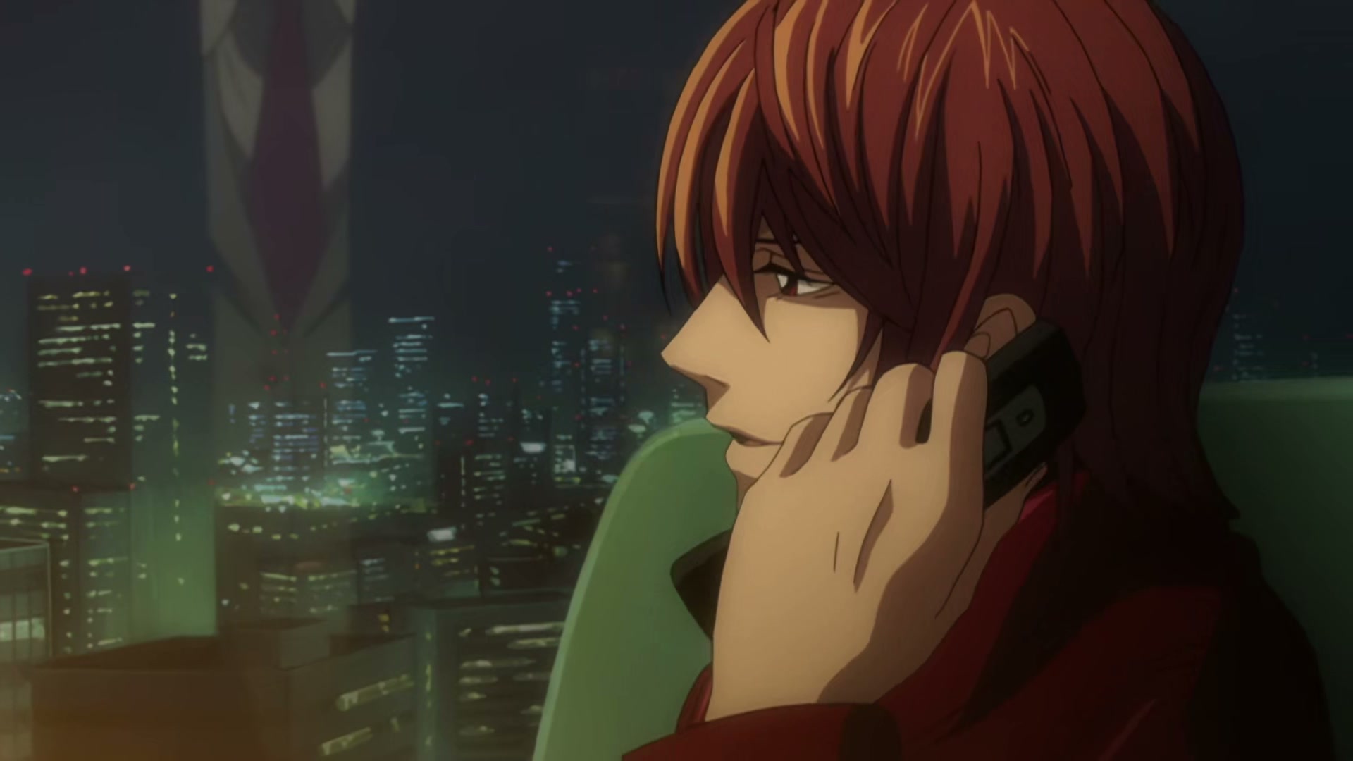 Death Note Ep 32: Selection @ 00:14:44