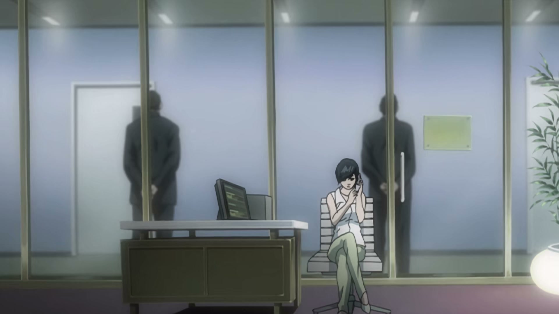 Death Note Ep 32: Selection @ 00:14:50