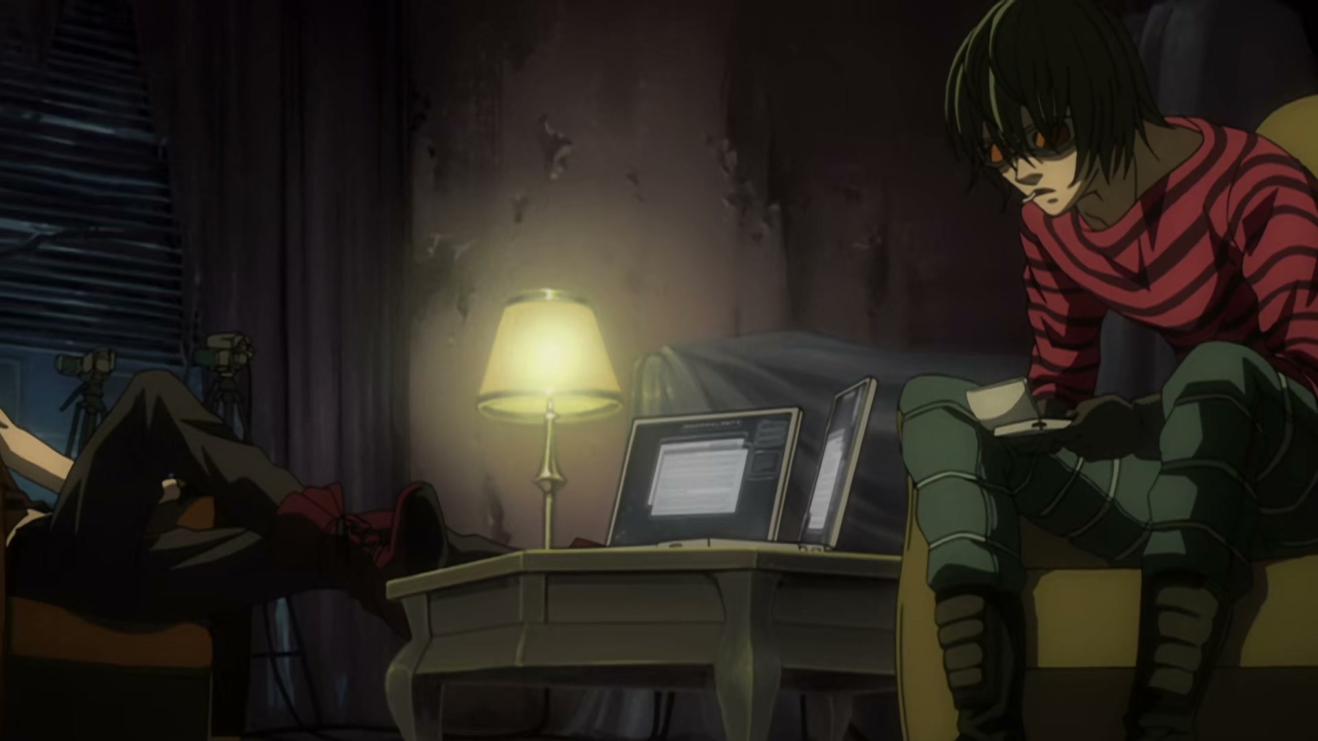 Death Note Ep 32: Selection @ 00:15:33