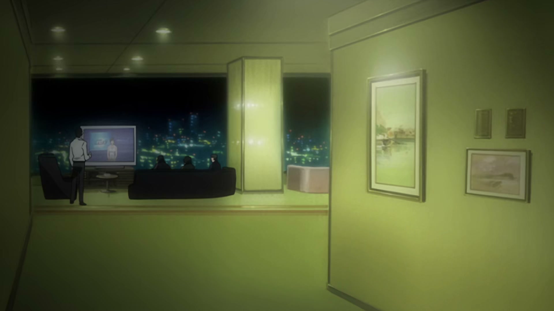 Death Note Ep 32: Selection @ 00:16:31