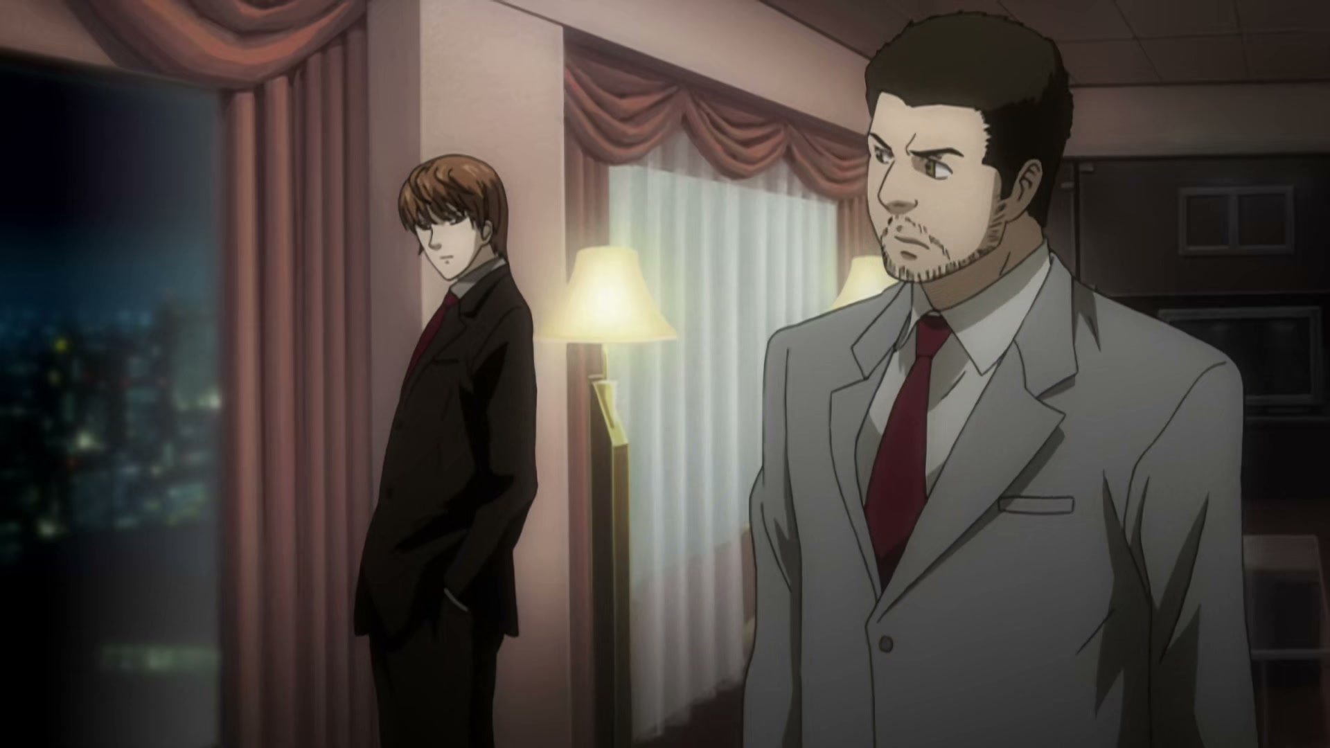 Death Note Ep 32: Selection @ 00:16:43
