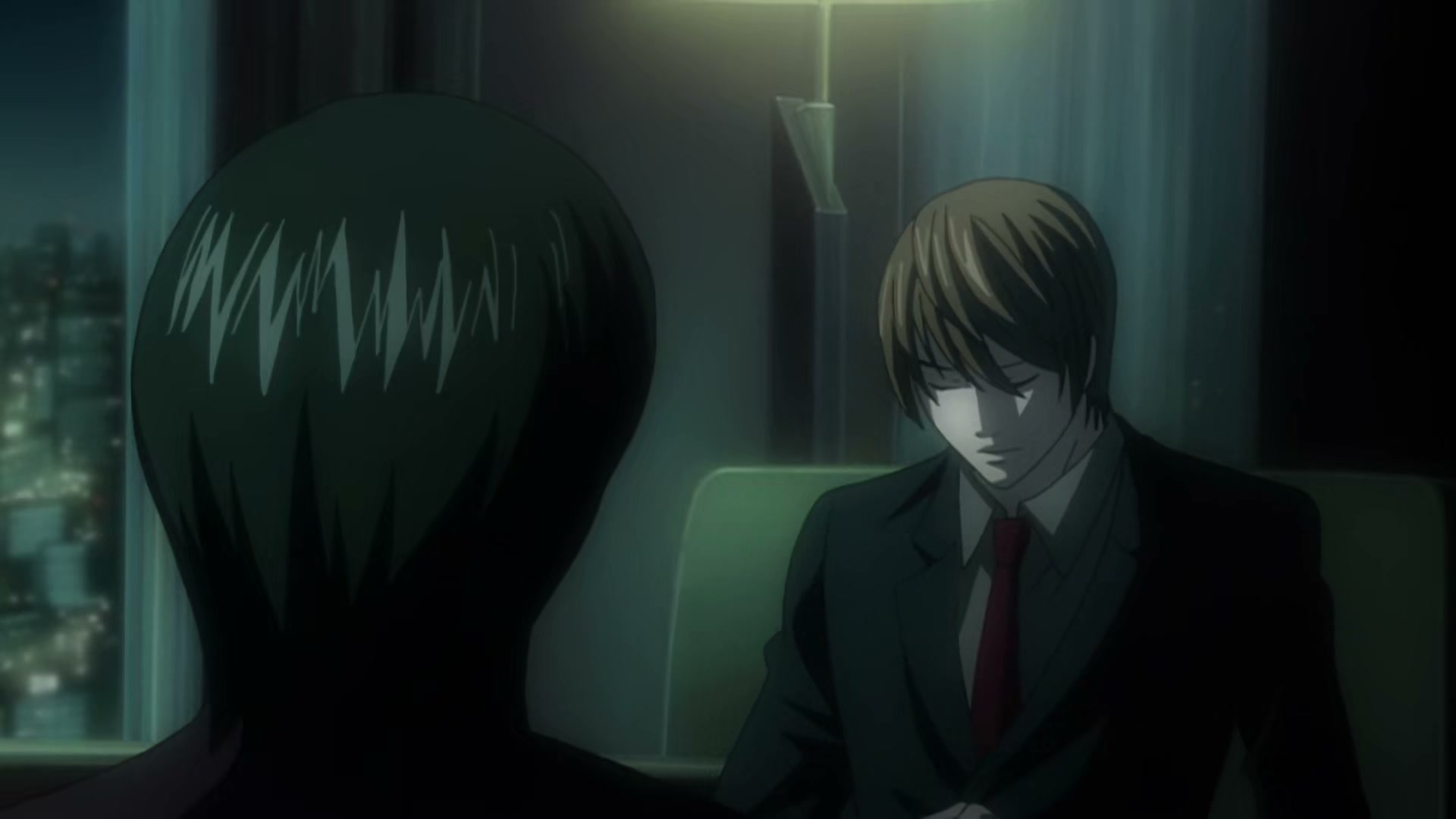 Death Note Ep 32: Selection @ 00:17:32