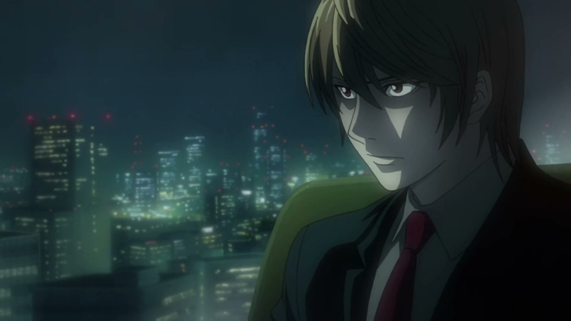 Death Note Ep 32: Selection @ 00:18:18