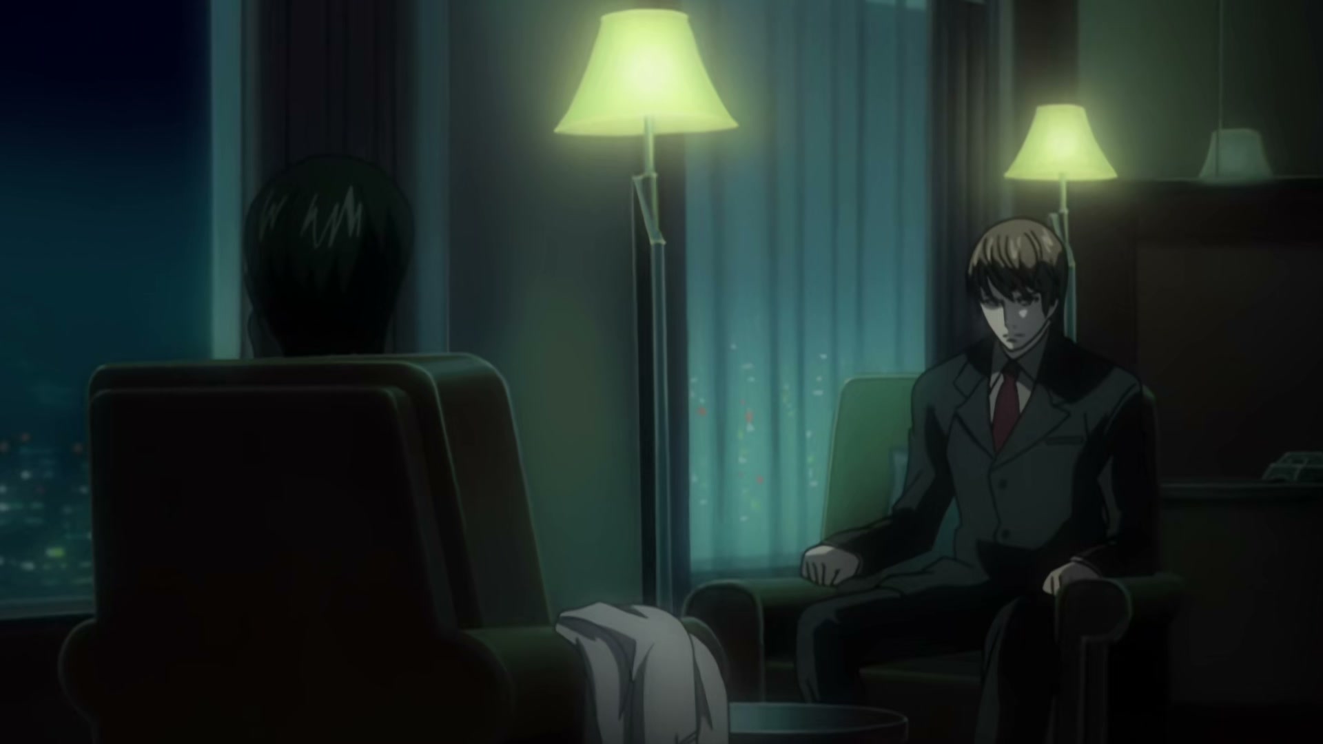 Death Note Ep 32: Selection @ 00:18:24