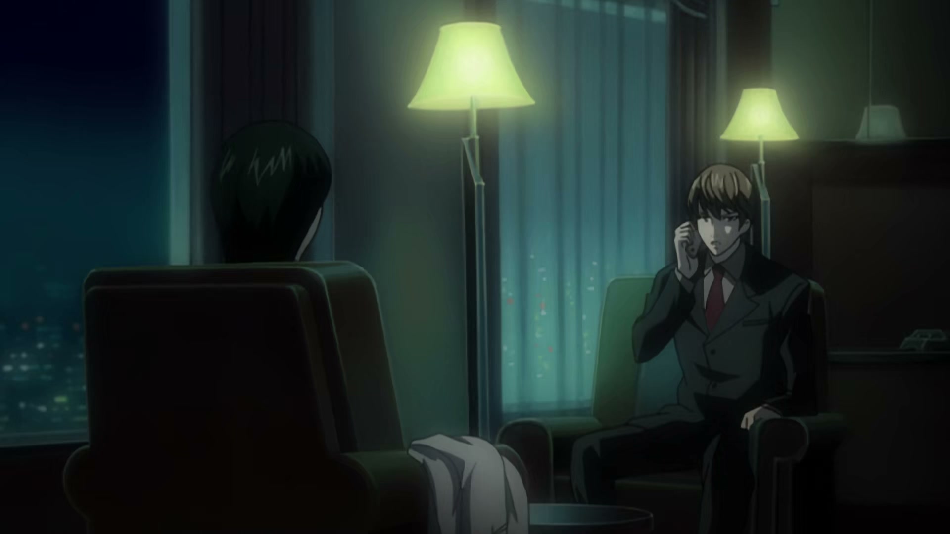 Death Note Ep 32: Selection @ 00:19:27