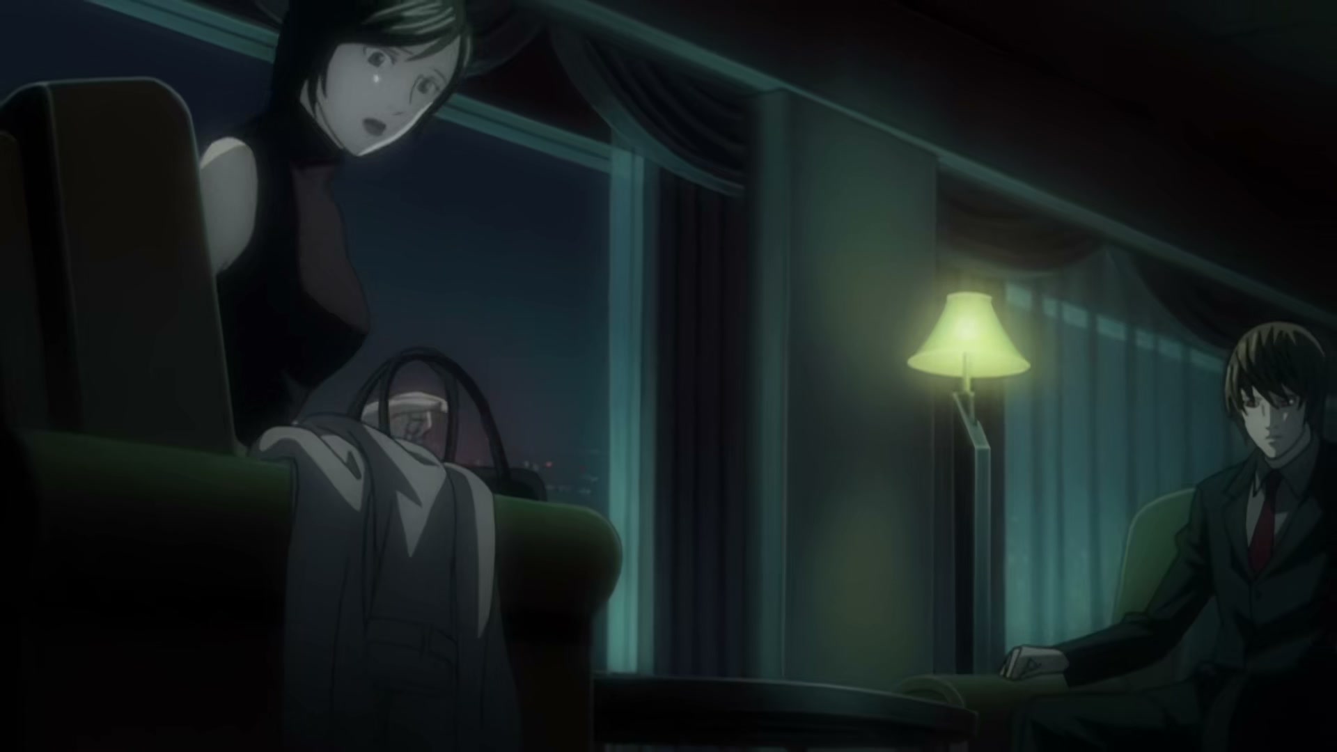 Death Note Ep 33: Scorn @ 00:01:45