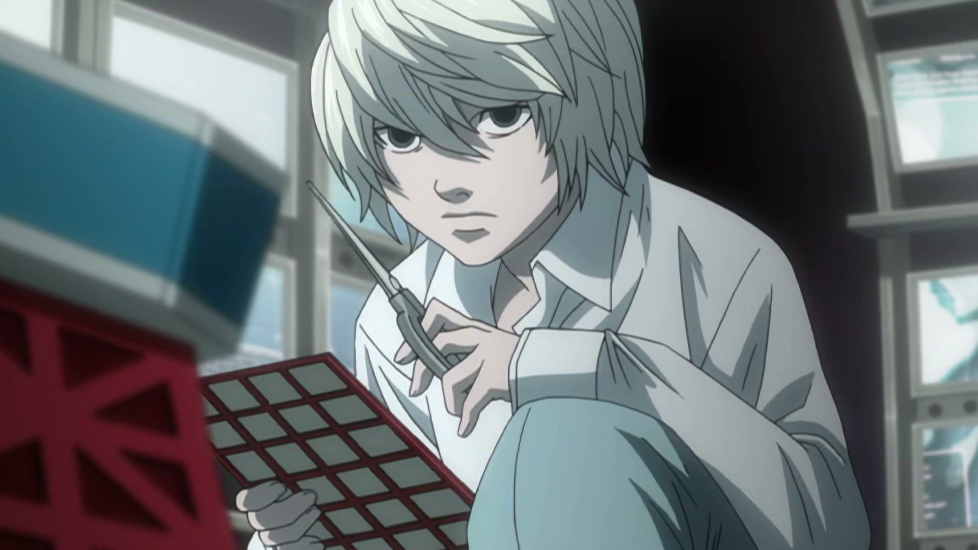 Death Note Ep 33: Scorn @ 00:02:11