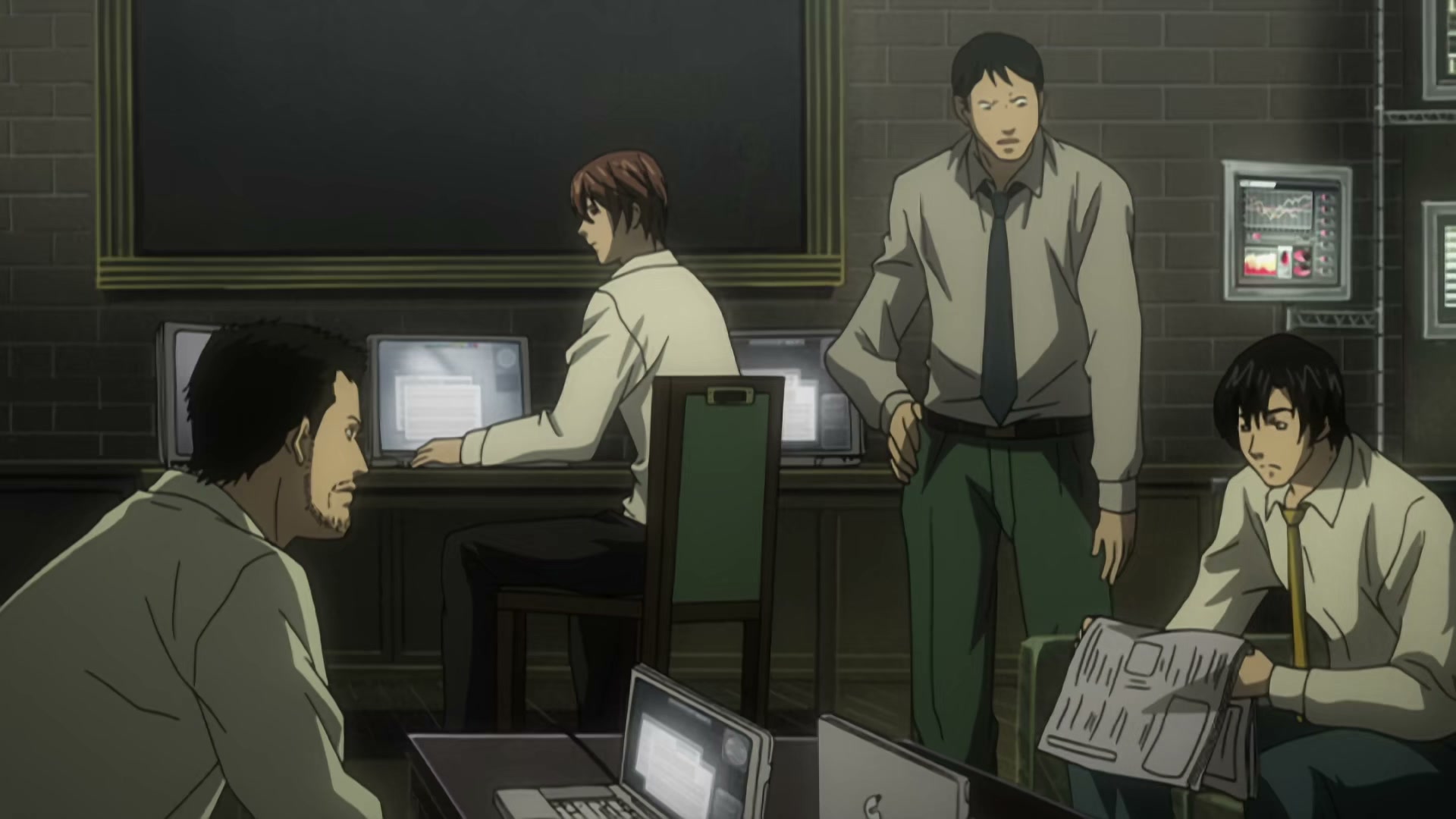 Death Note Ep 33: Scorn @ 00:02:57