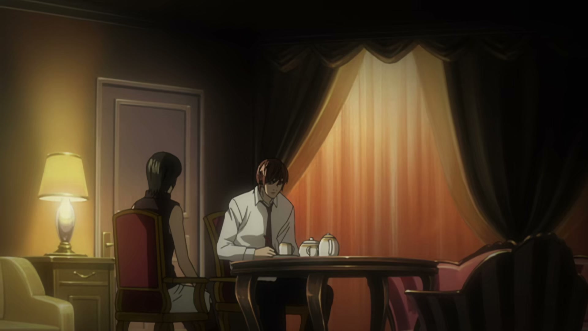 Death Note Ep 33: Scorn @ 00:07:00