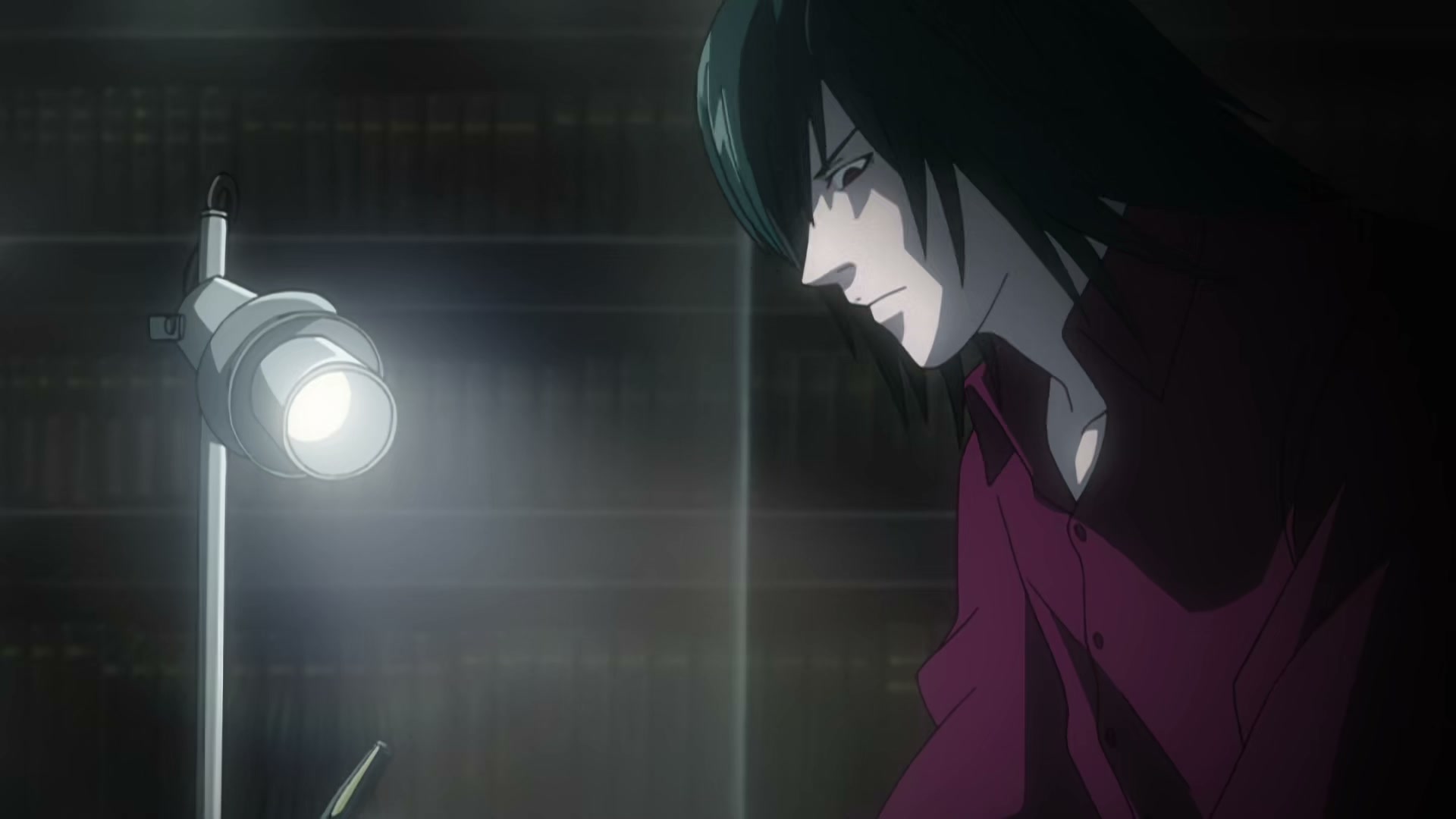 Death Note Ep 33: Scorn @ 00:08:41