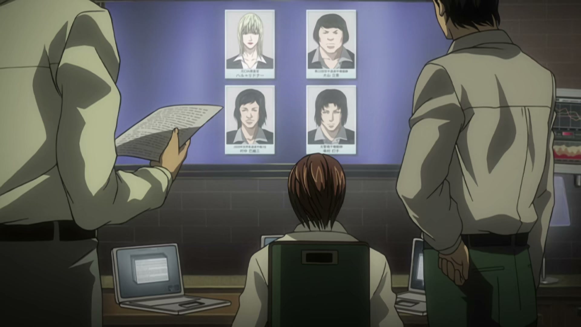 Death Note Ep 33: Scorn @ 00:10:13