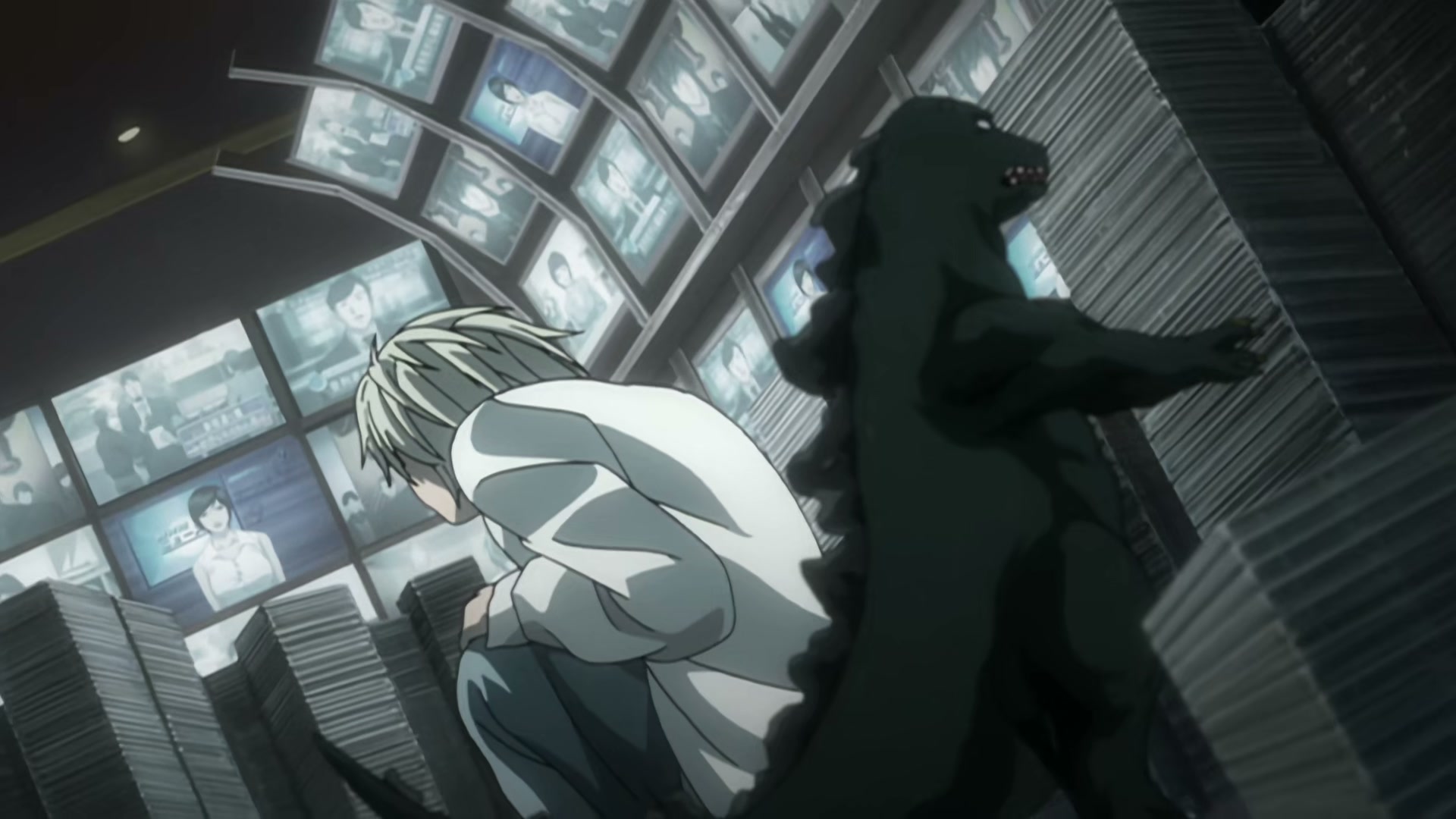 Death Note Ep 33: Scorn @ 00:11:17