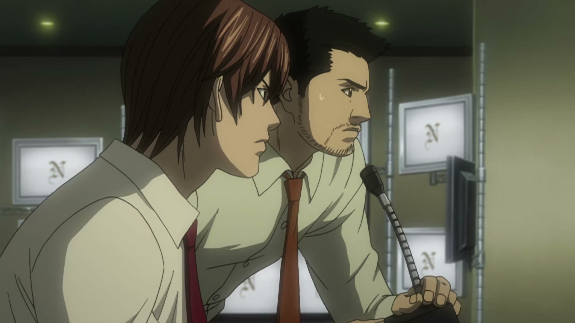 Death Note Ep 33: Scorn @ 00:13:47
