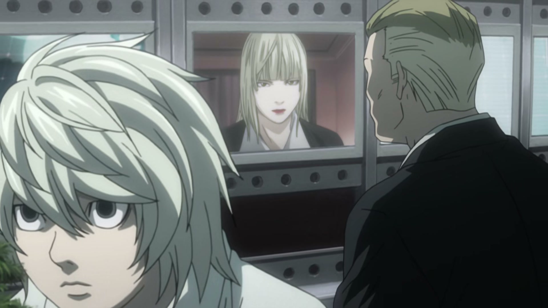 Death Note Ep 33: Scorn @ 00:20:07