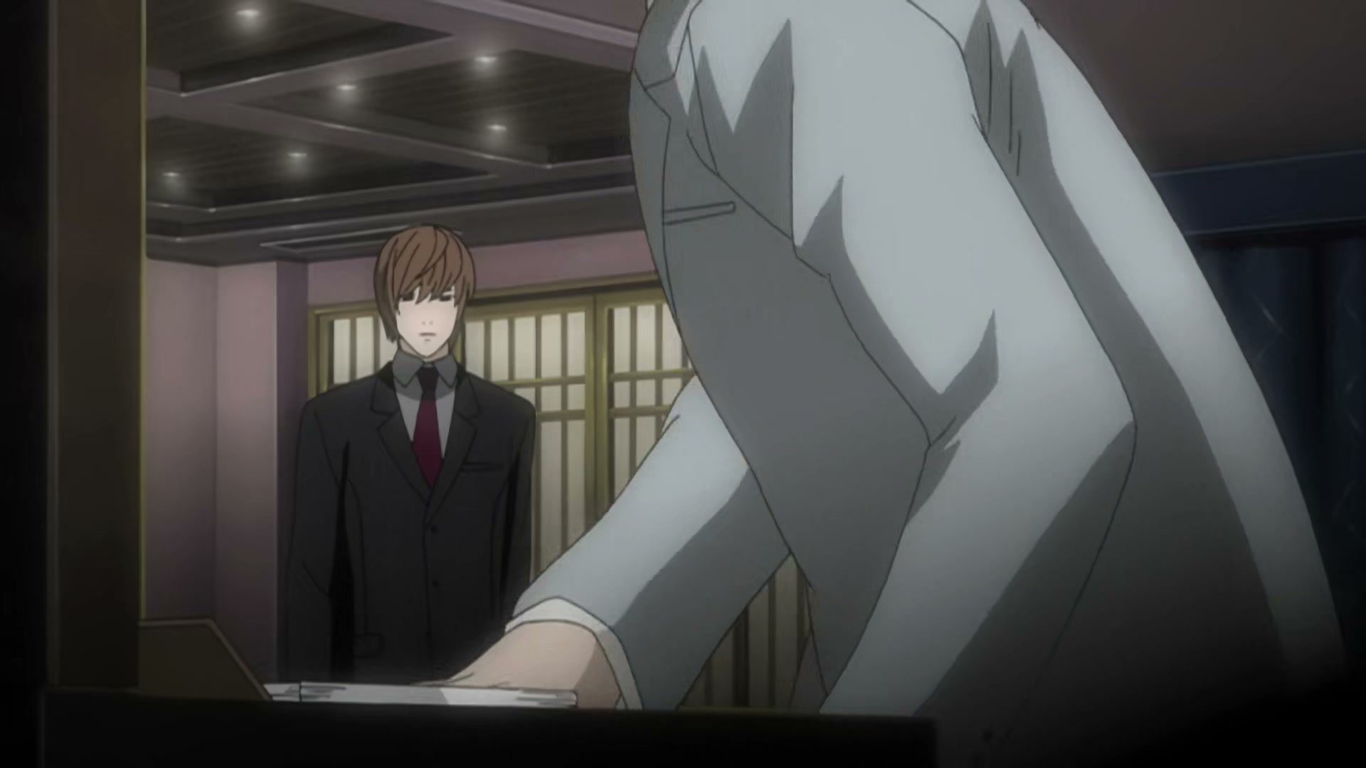 Death Note Ep 34: Vigilance @ 00:03:44