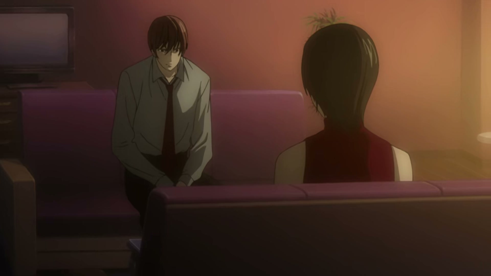 Death Note Ep 34: Vigilance @ 00:07:29