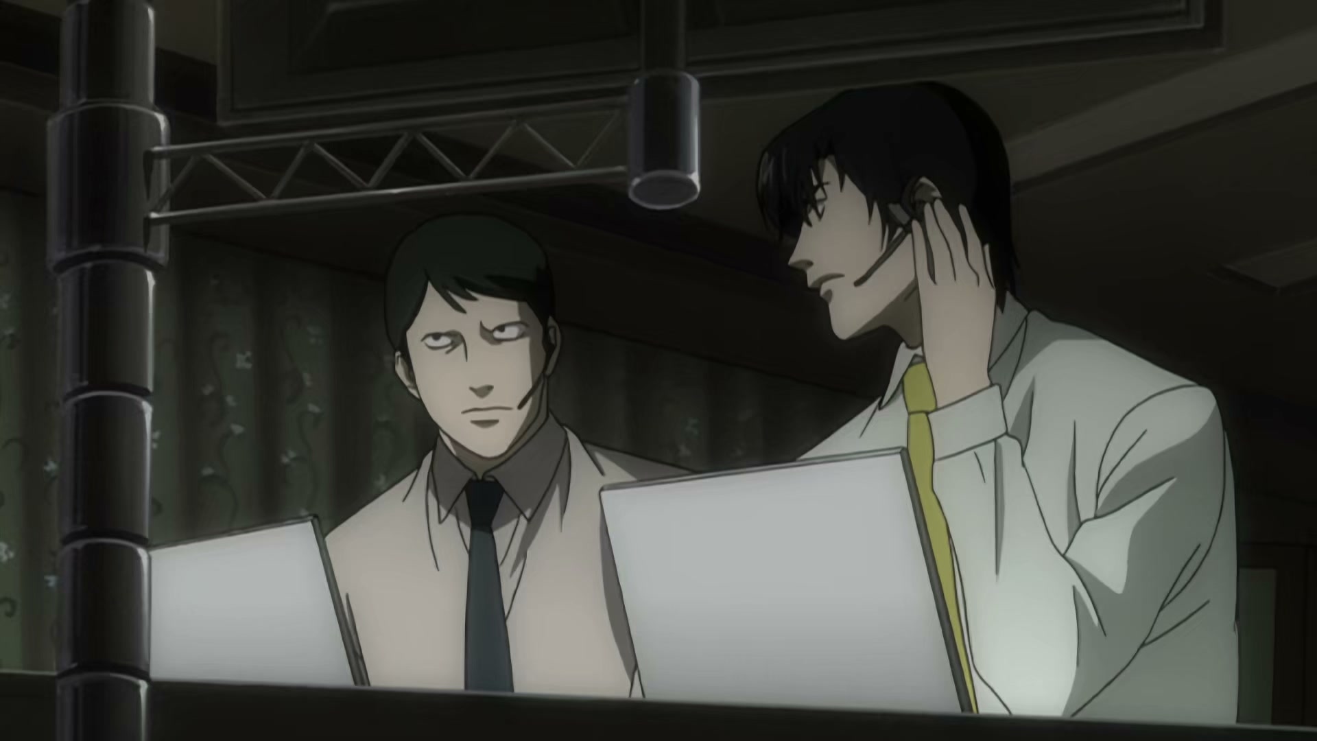Death Note Ep 34: Vigilance @ 00:07:37