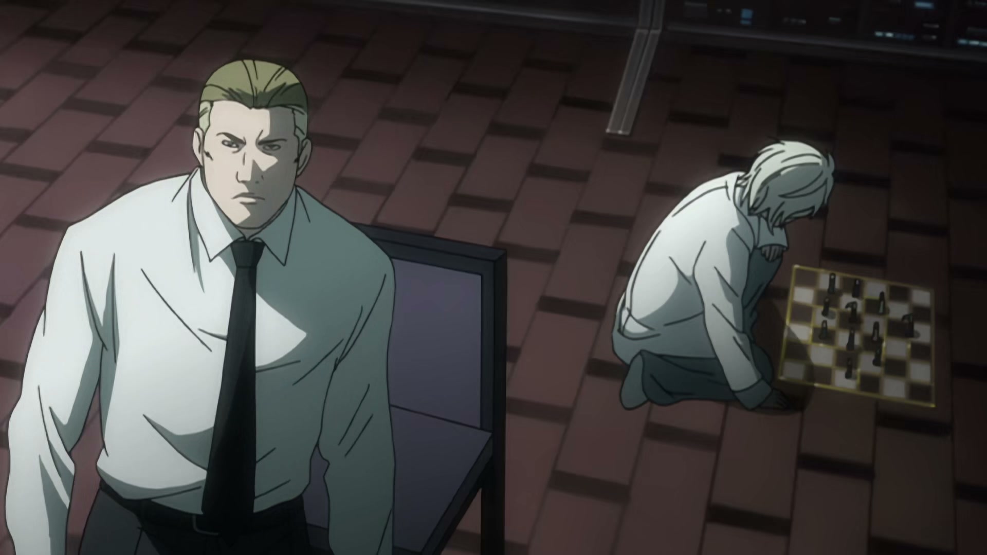 Death Note Ep 34: Vigilance @ 00:08:06