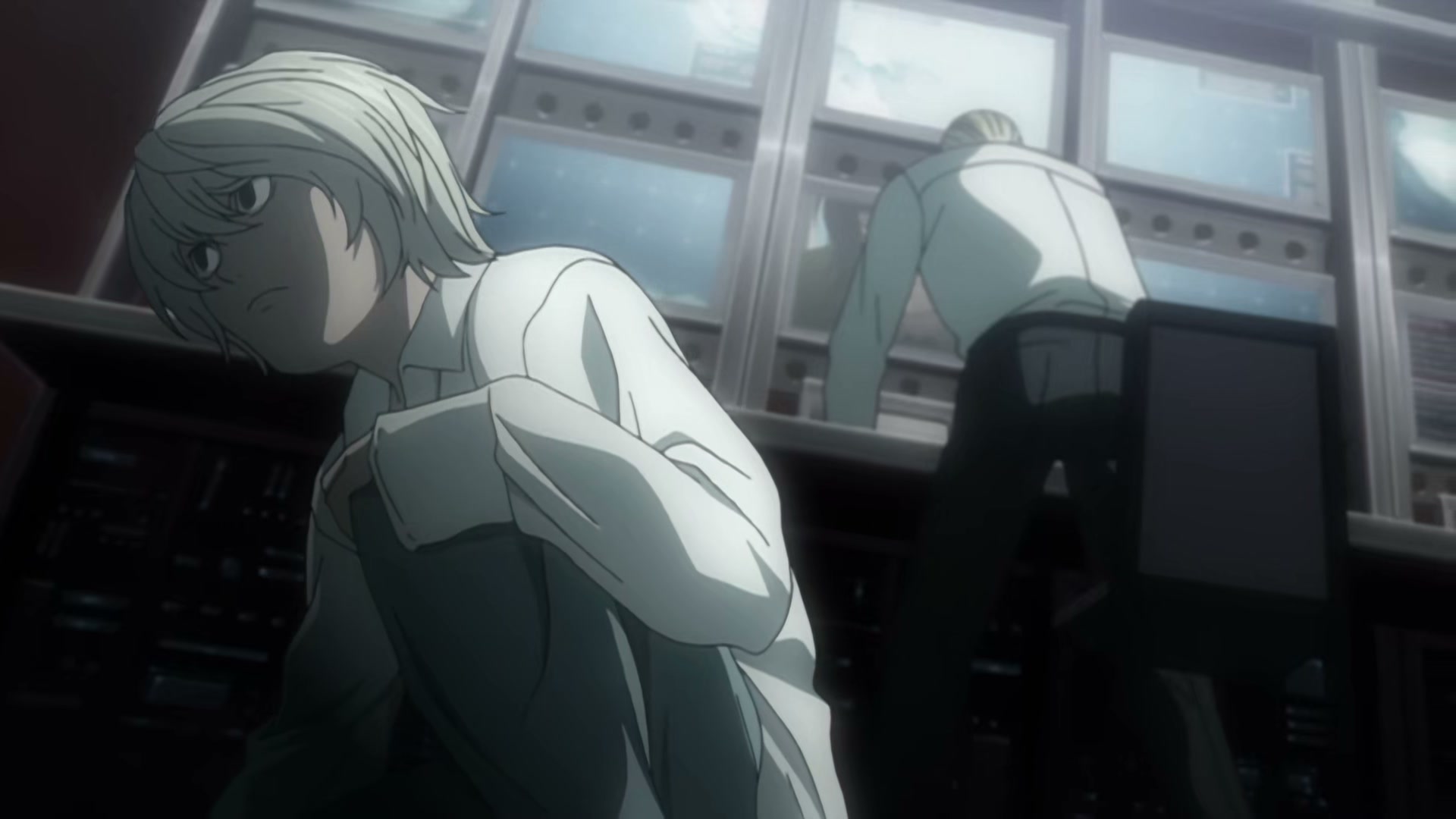 Death Note Ep 34: Vigilance @ 00:09:04