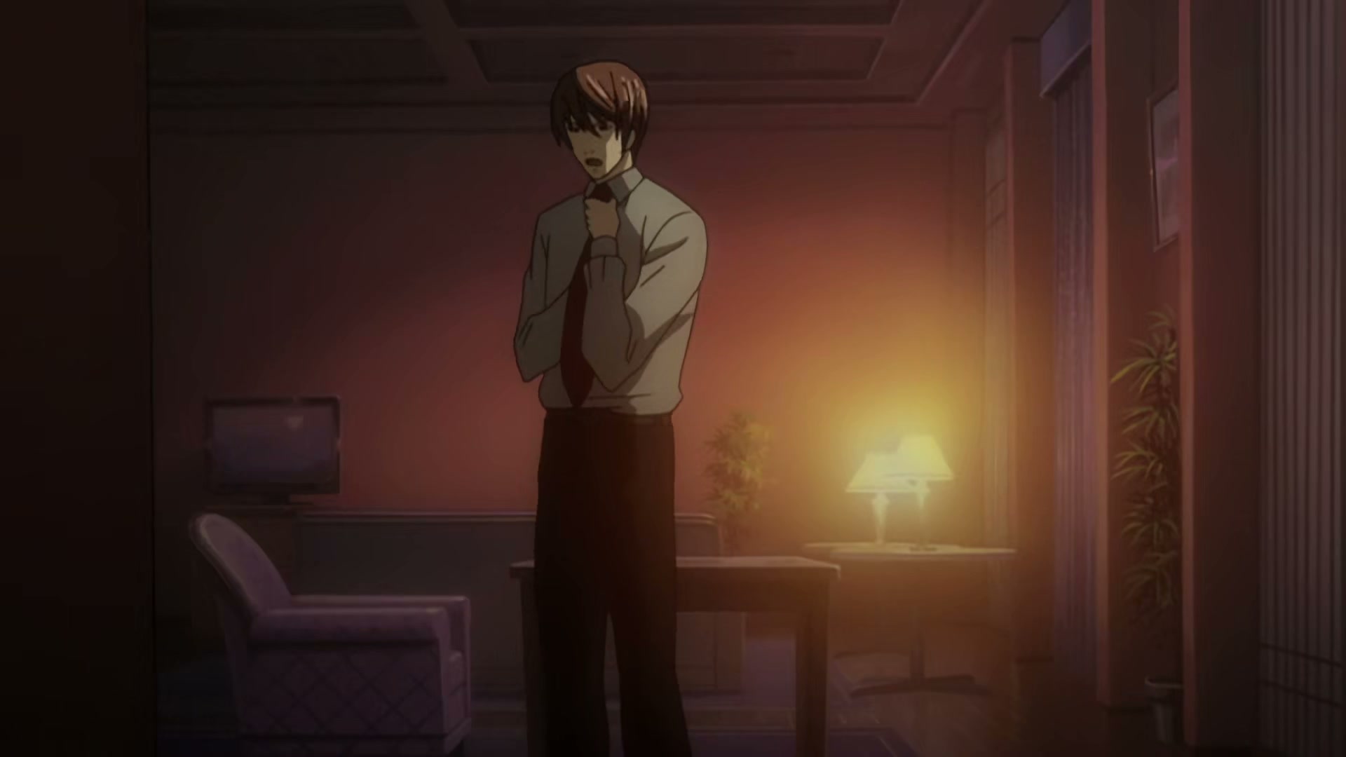 Death Note Ep 34: Vigilance @ 00:09:33