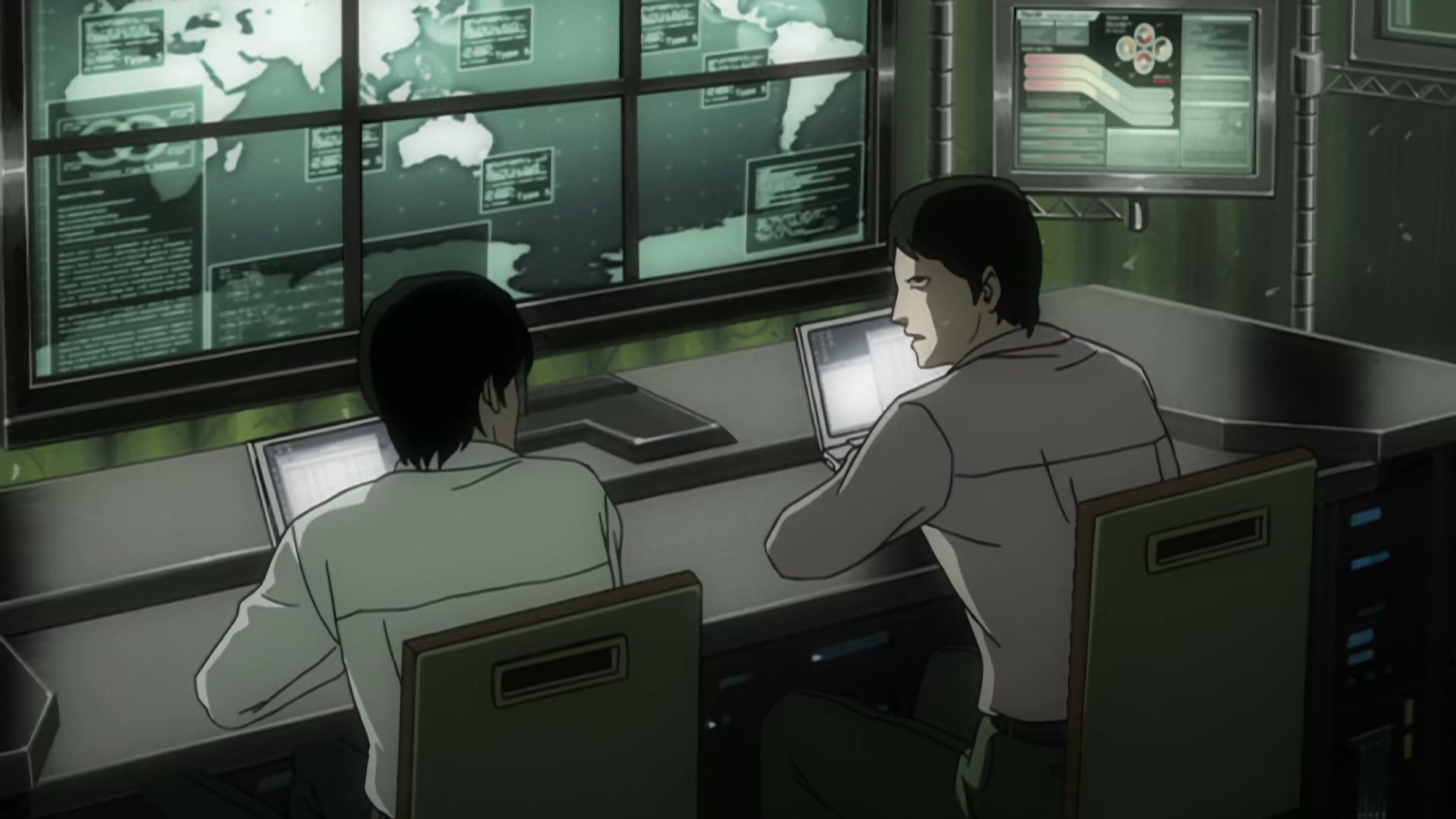 Death Note Ep 34: Vigilance @ 00:09:44
