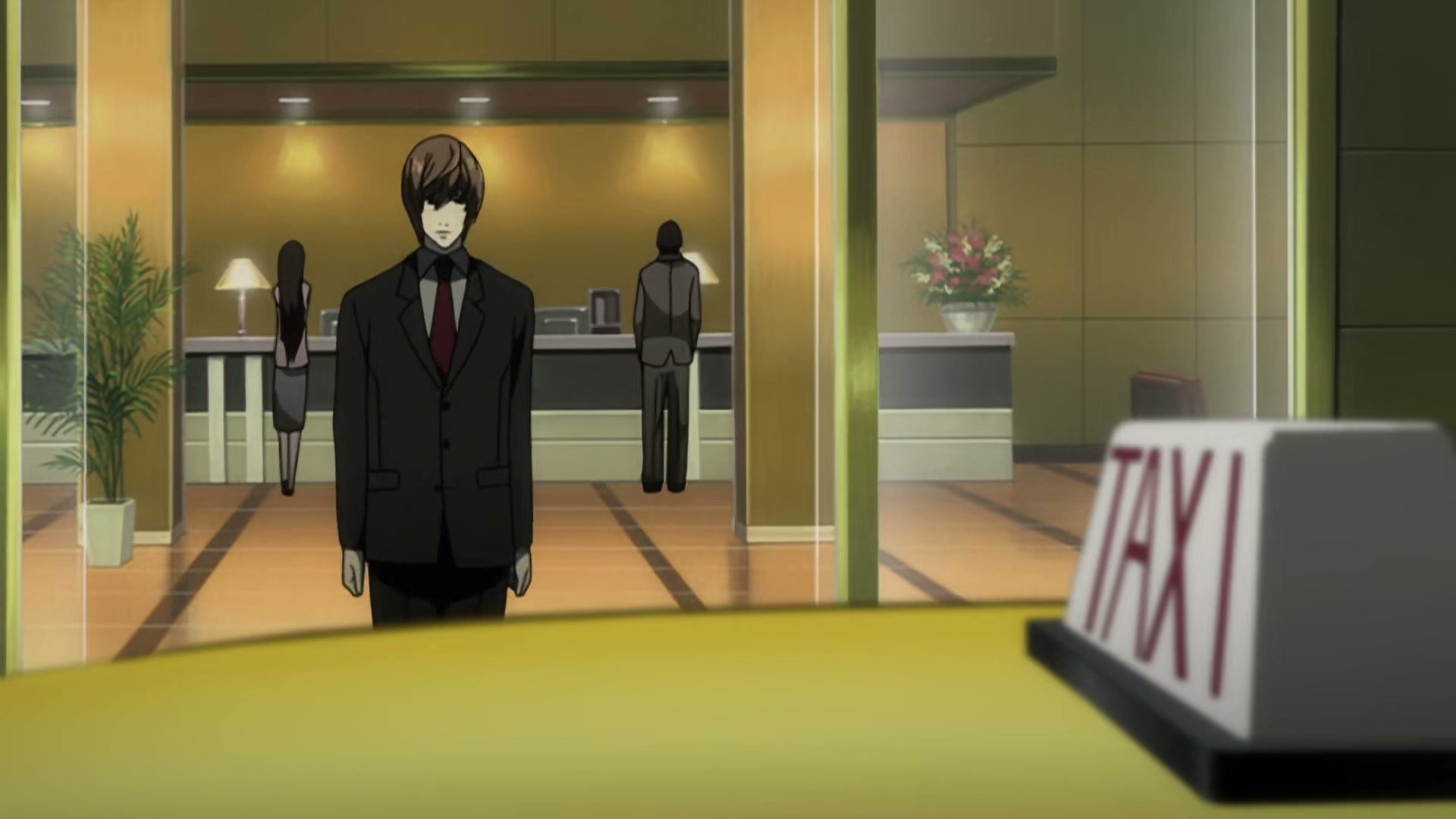 Death Note Ep 34: Vigilance @ 00:09:56
