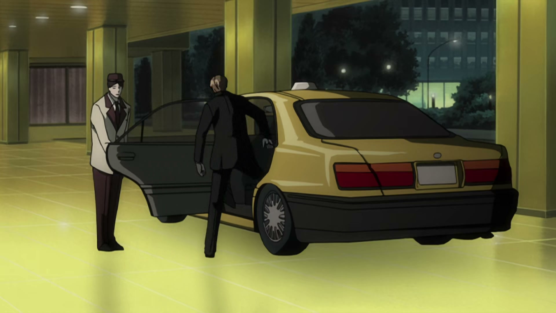 Death Note Ep 34: Vigilance @ 00:09:59