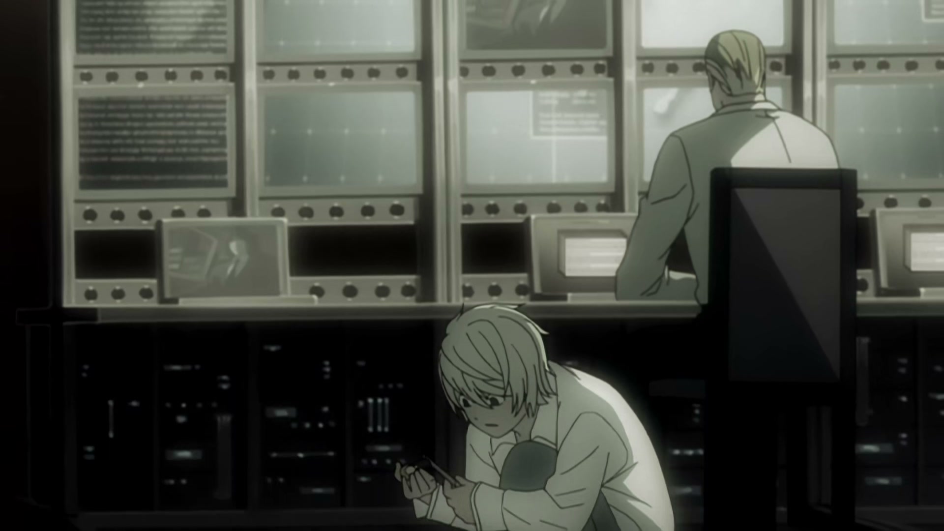 Death Note Ep 34: Vigilance @ 00:17:03