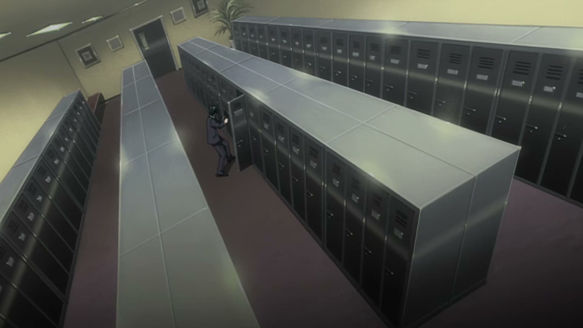 Death Note Ep 34: Vigilance @ 00:19:07
