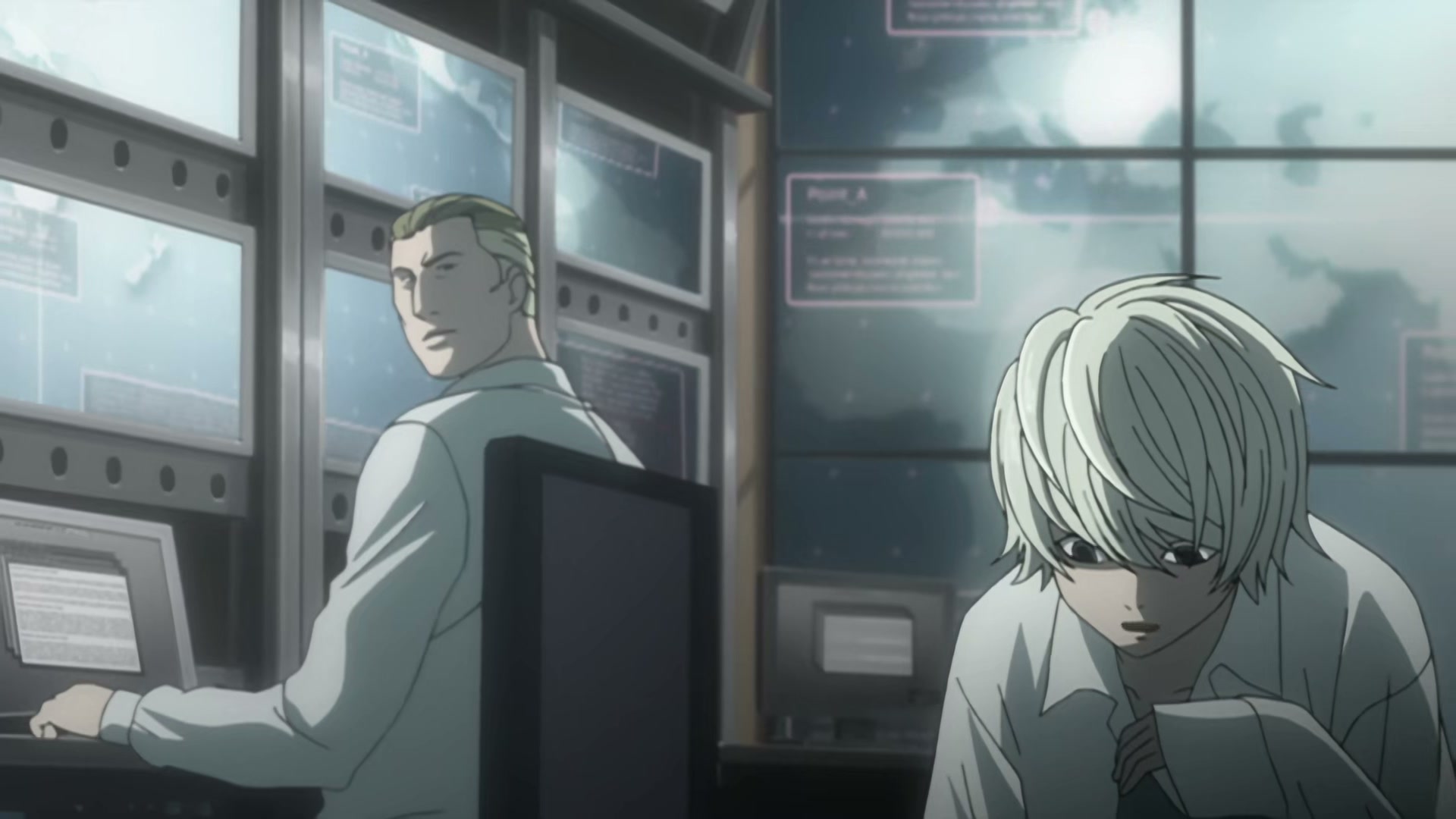 Death Note Ep 34: Vigilance @ 00:19:47