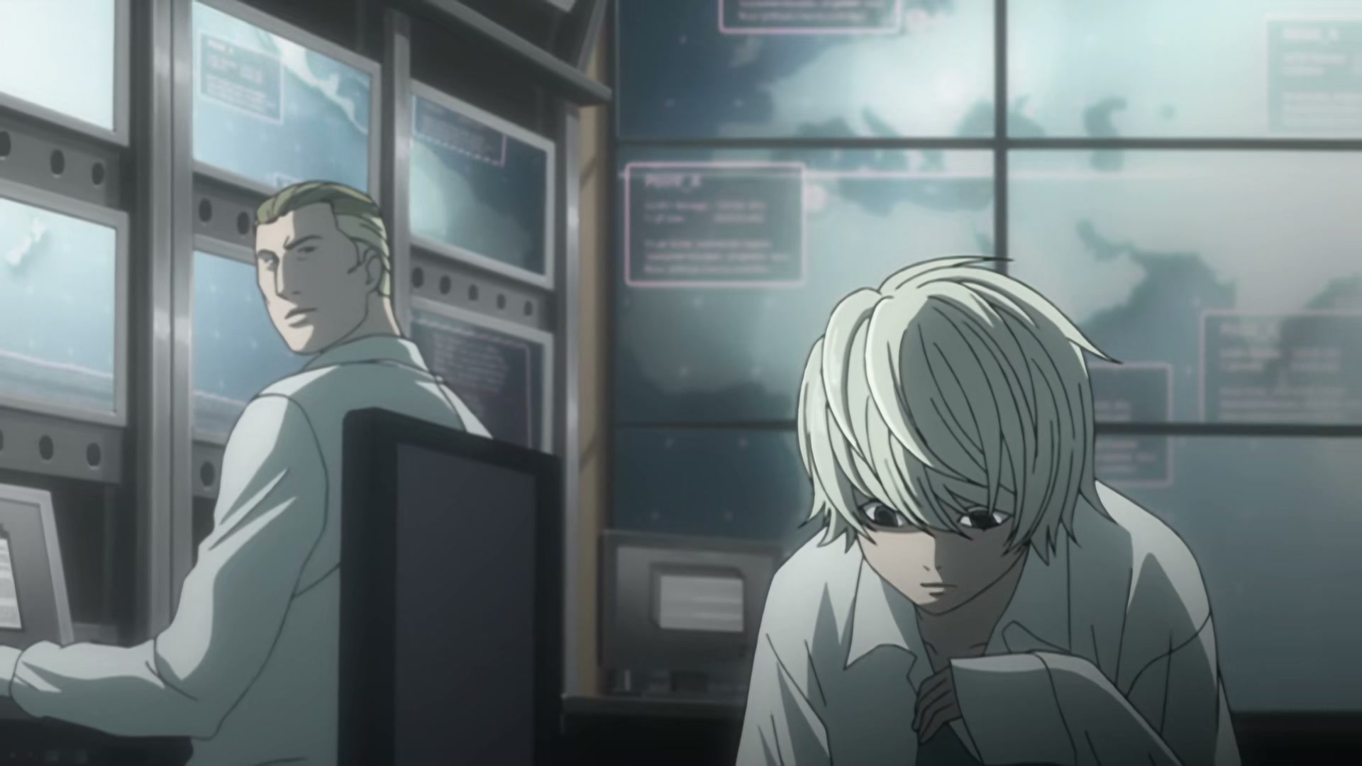 Death Note Ep 34: Vigilance @ 00:19:53