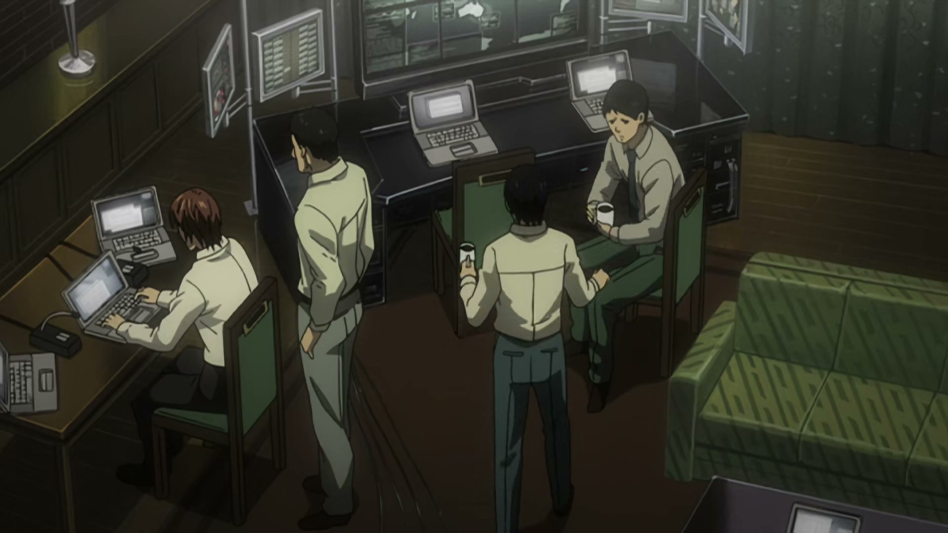 Death Note Ep 35: Malice @ 00:01:48