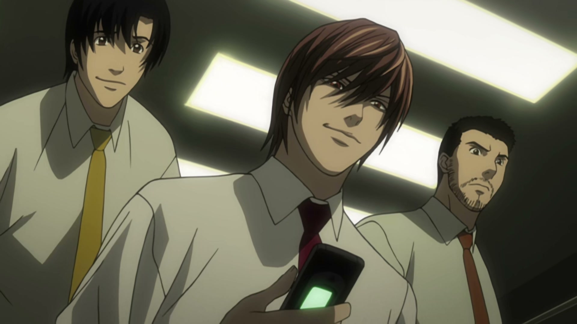 Death Note Ep 35: Malice @ 00:04:33