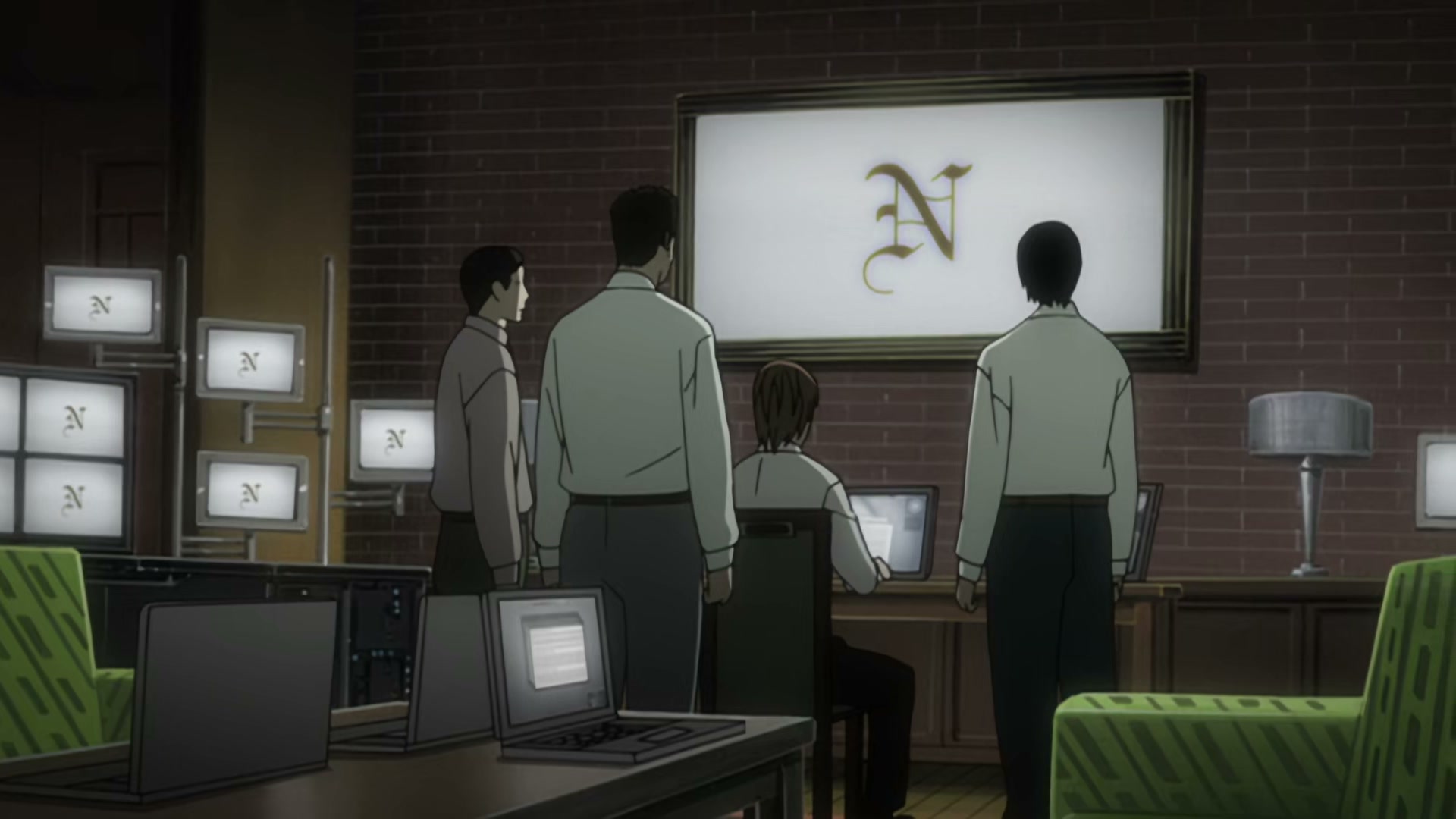 Death Note Ep 35: Malice @ 00:05:25