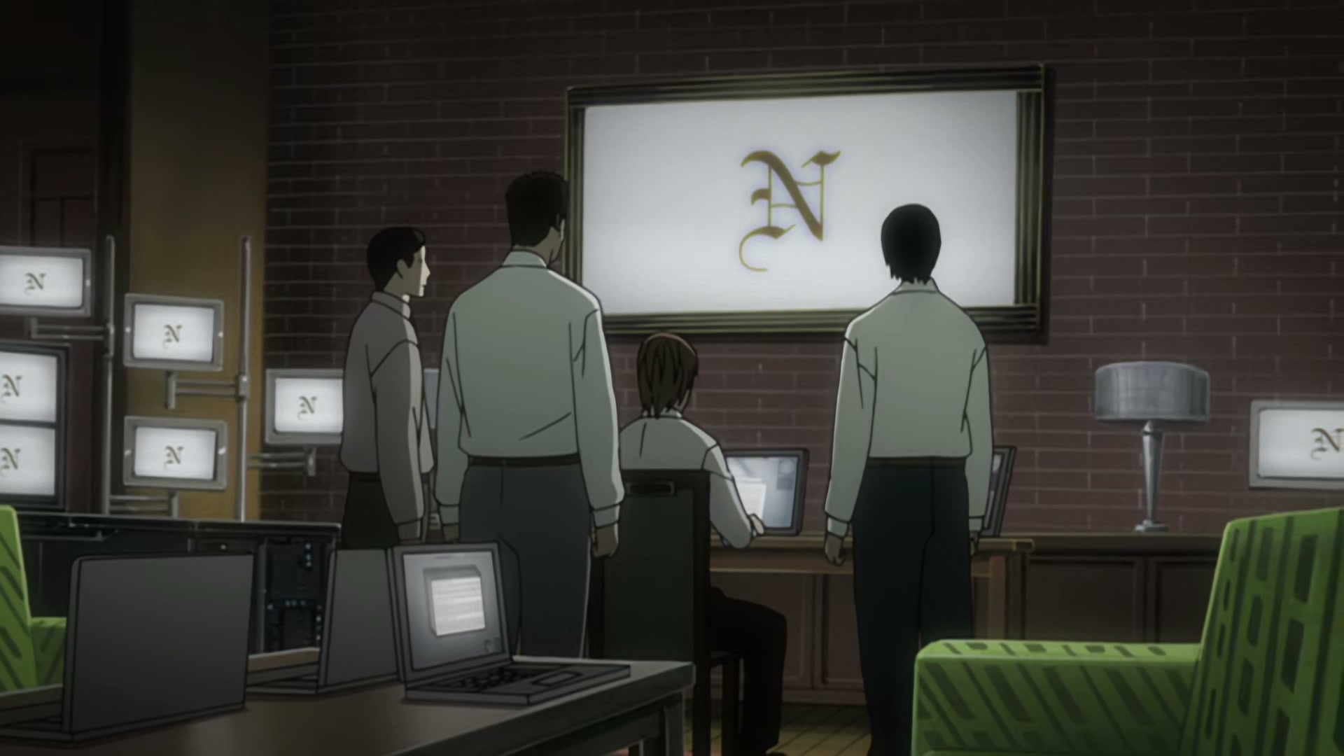 Death Note Ep 35: Malice @ 00:05:33