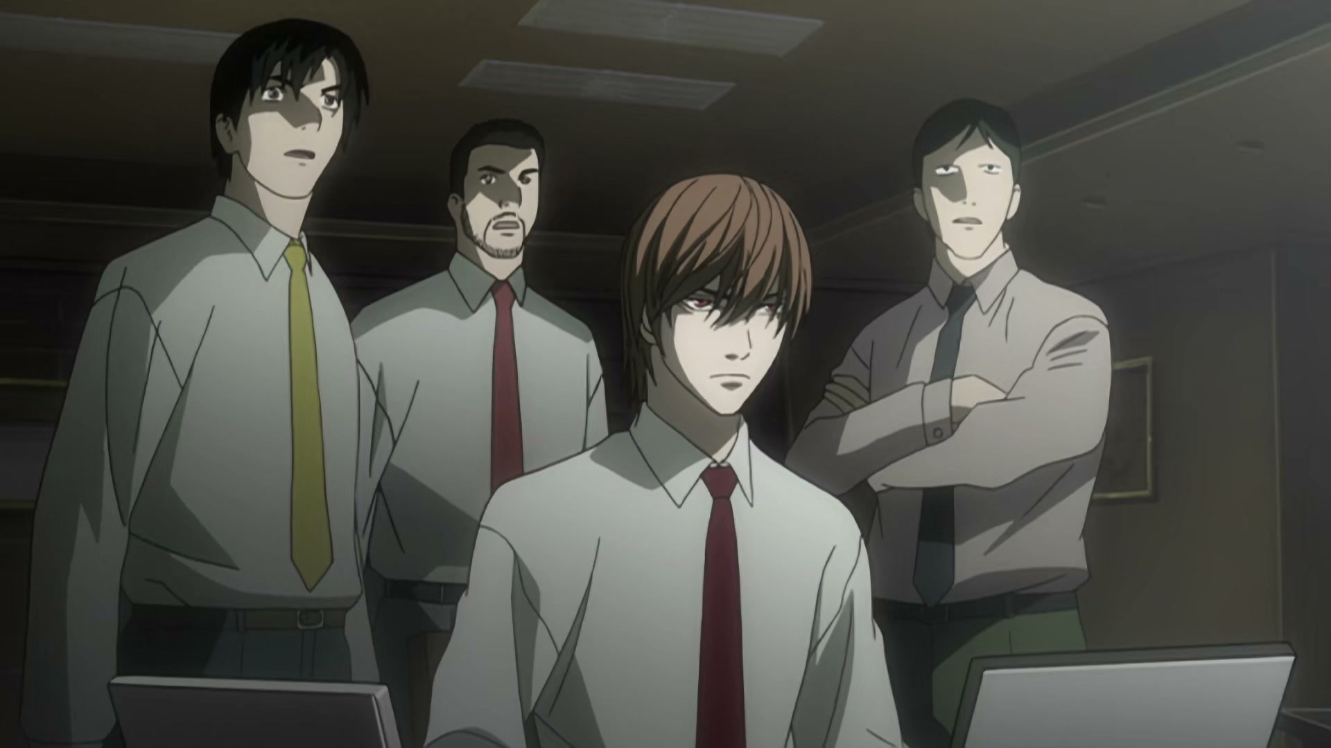 Death Note Ep 35: Malice @ 00:05:45