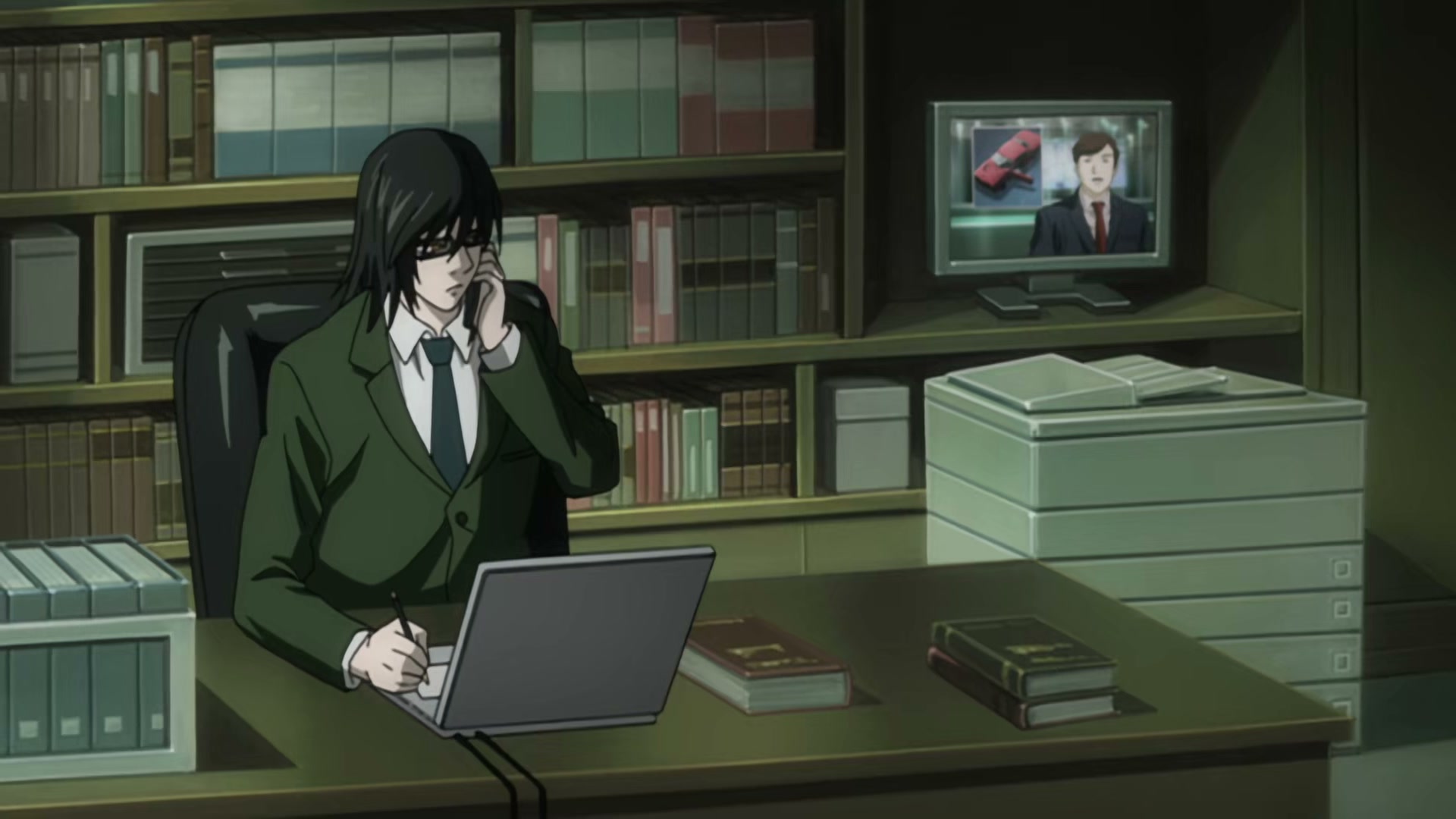 Death Note Ep 35: Malice @ 00:19:16