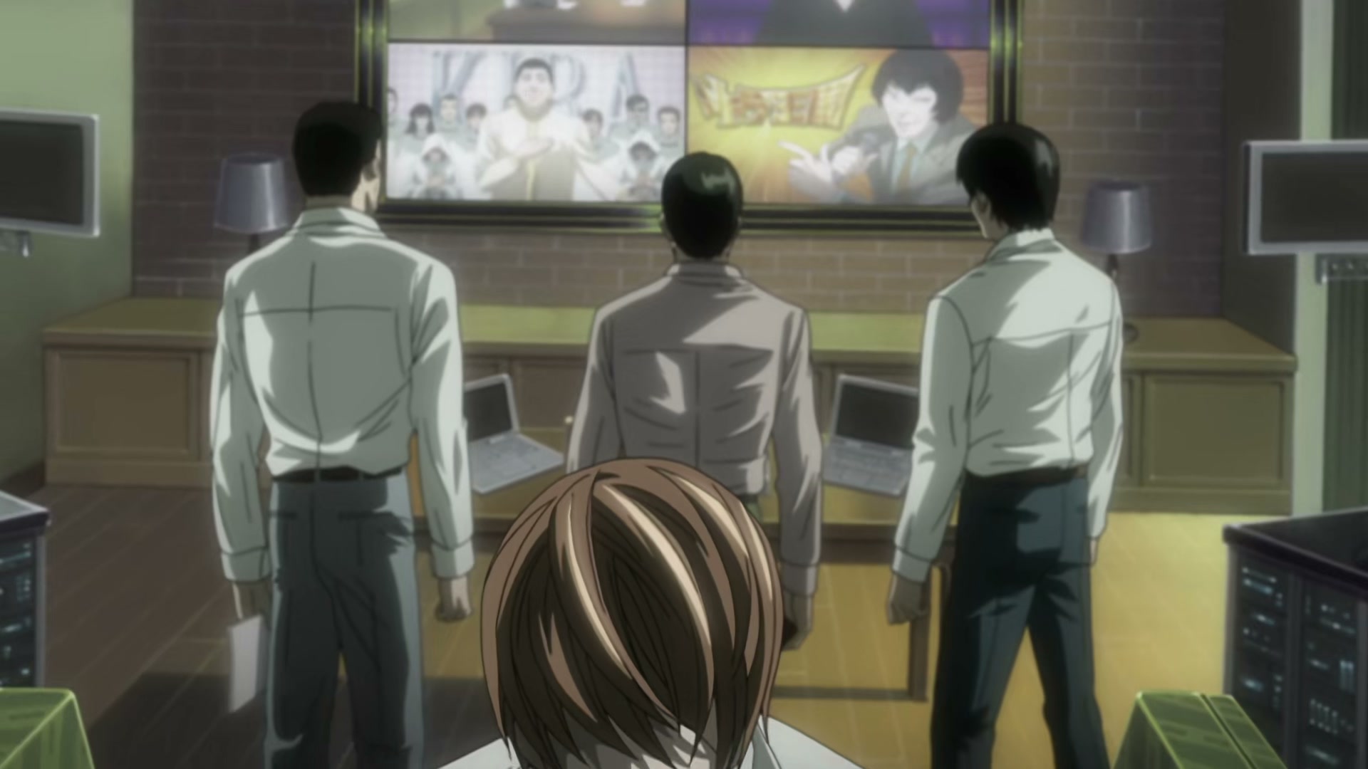 Death Note Ep 36: 1.28 @ 00:03:14