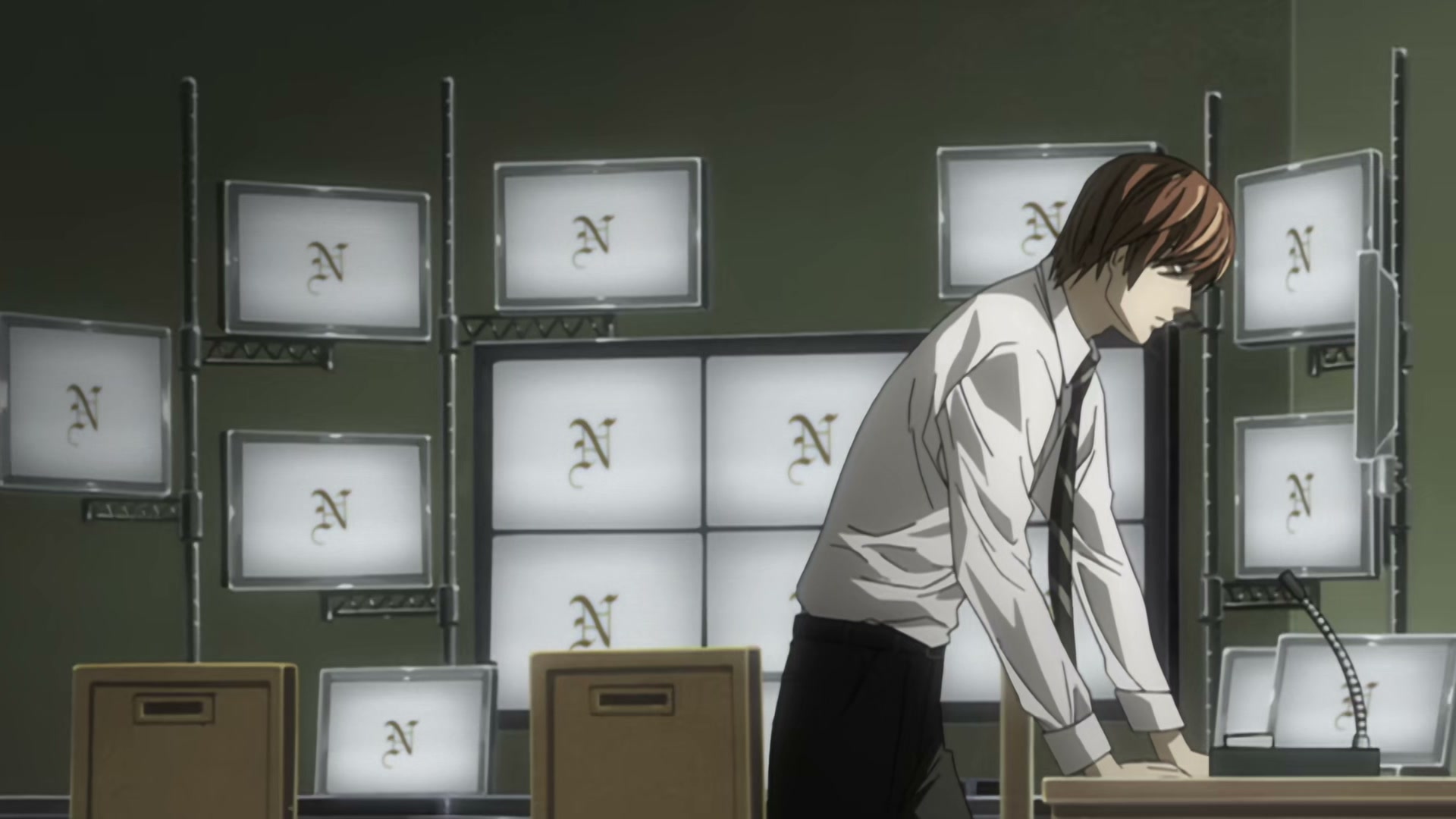 Death Note Ep 36: 1.28 @ 00:03:36