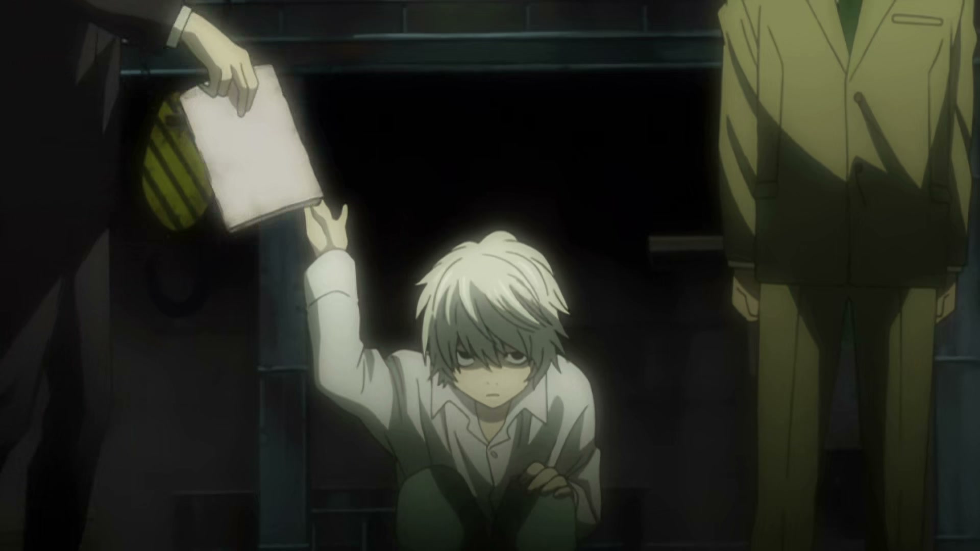 Death Note Ep 37: New World @ 00:02:56