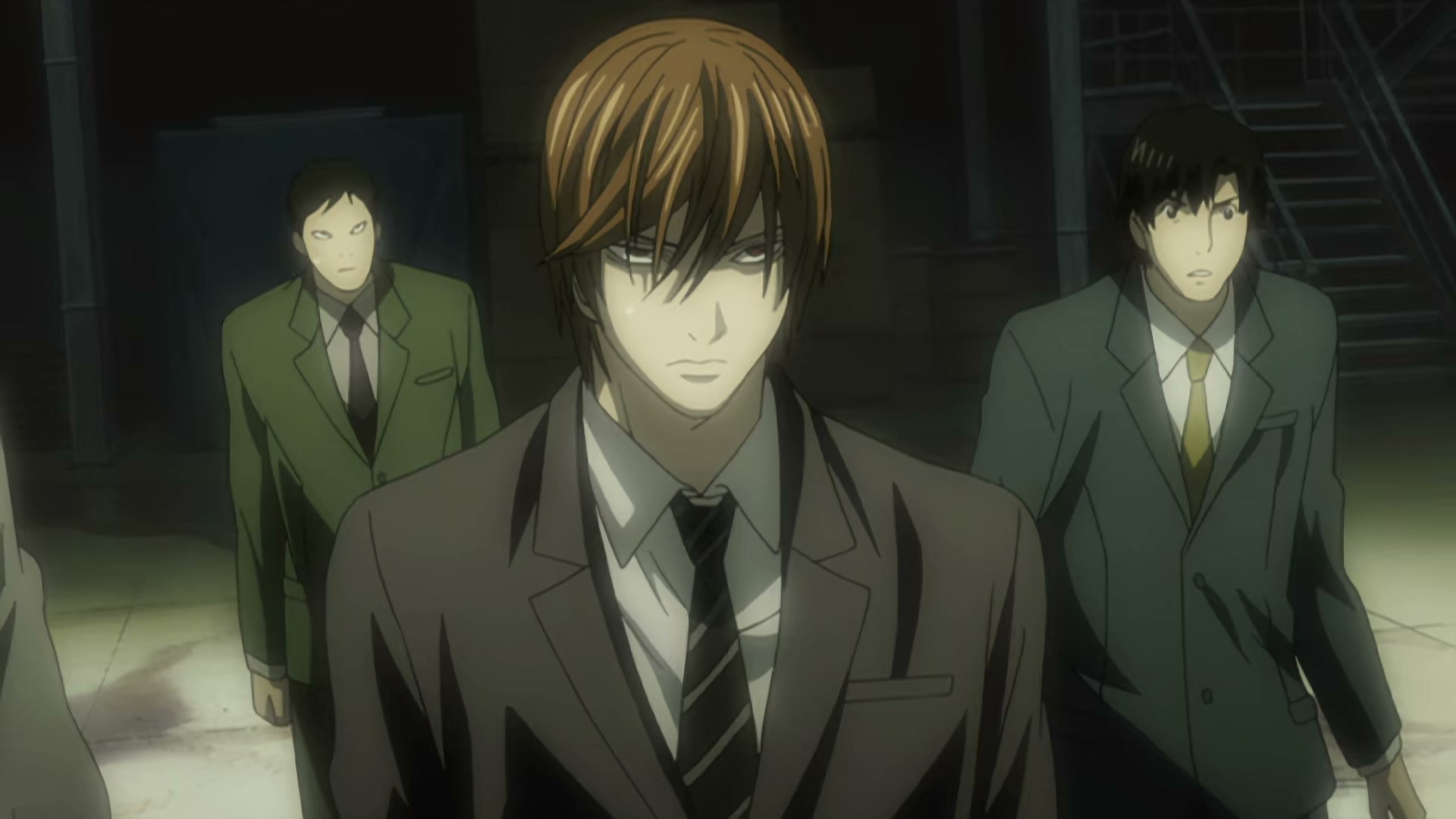 Death Note Ep 37: New World @ 00:02:59
