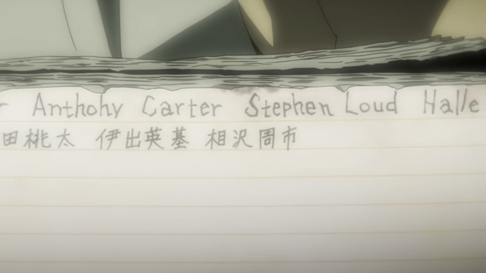 Death Note Ep 37: New World @ 00:03:10