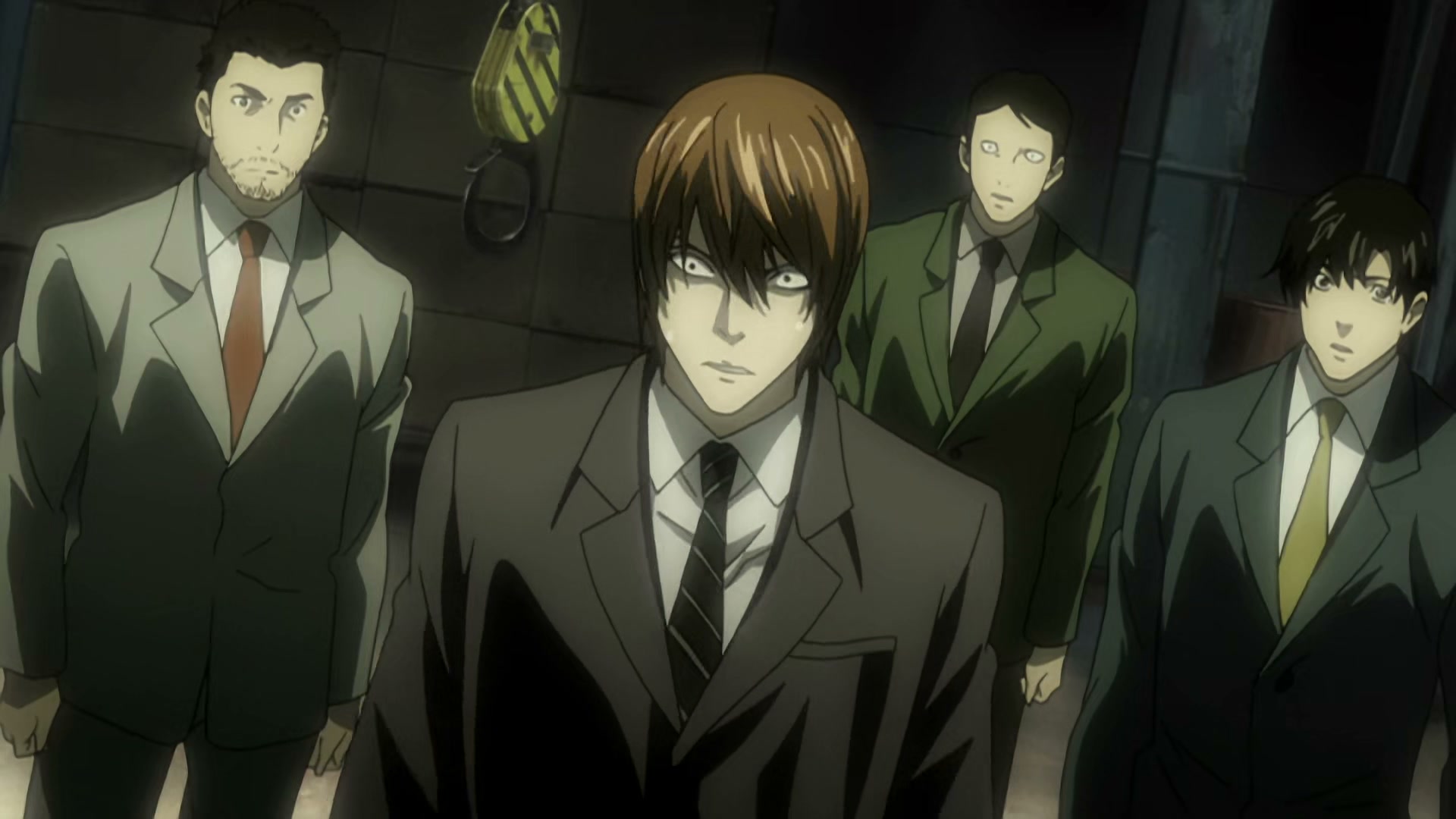 Death Note Ep 37: New World @ 00:03:53