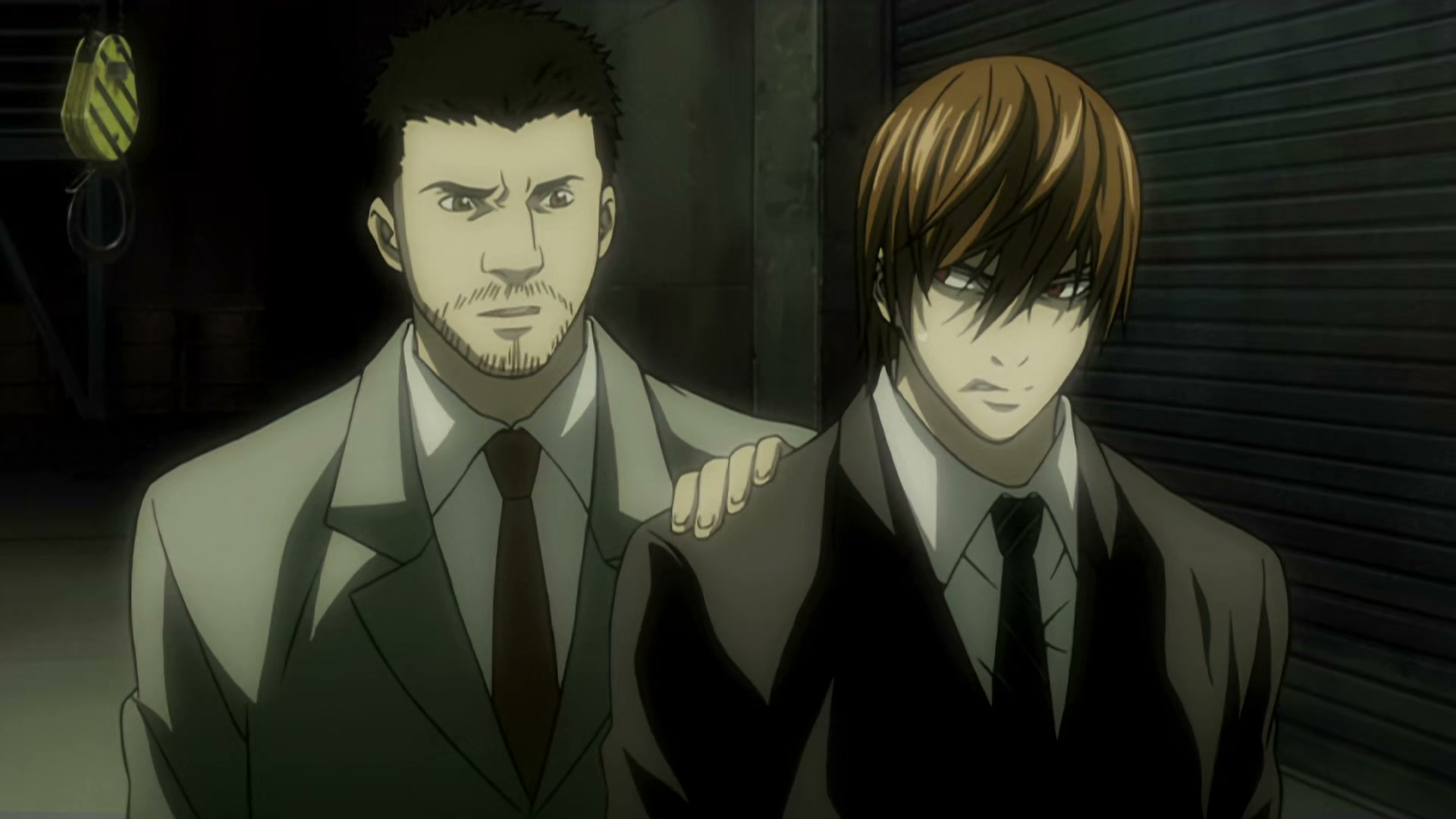 Death Note Ep 37: New World @ 00:04:07