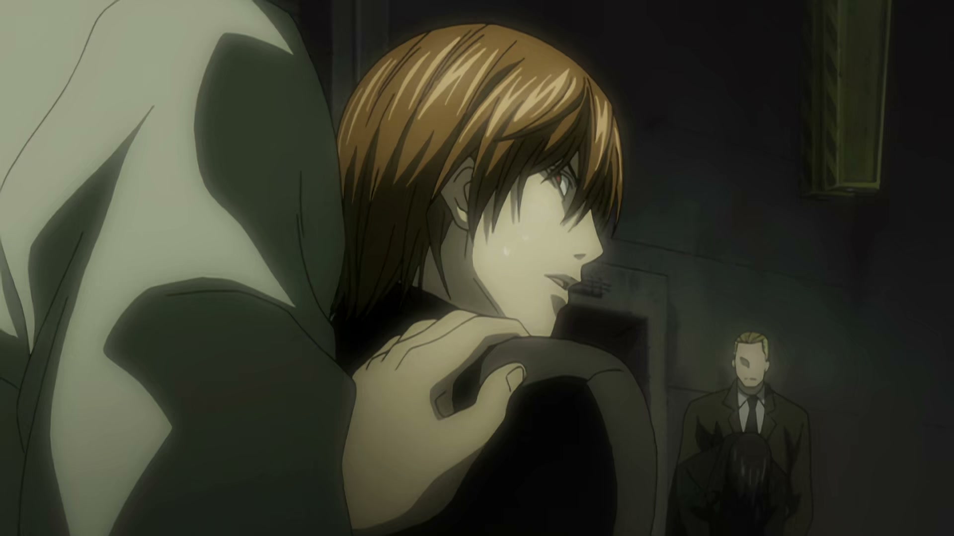 Death Note Ep 37: New World @ 00:04:15